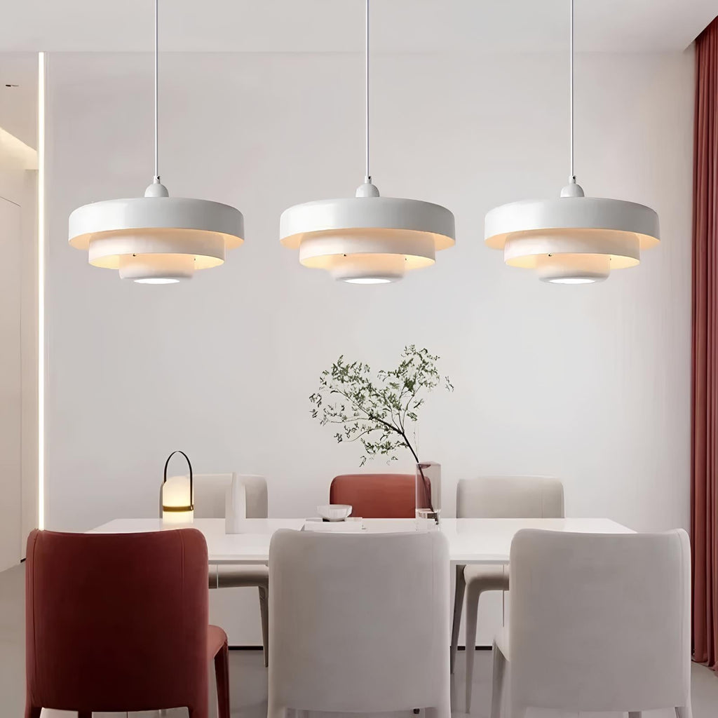 HaloForm | Plafondlamp – Elegant Scandinavisch Design voor Moderne Interieurs