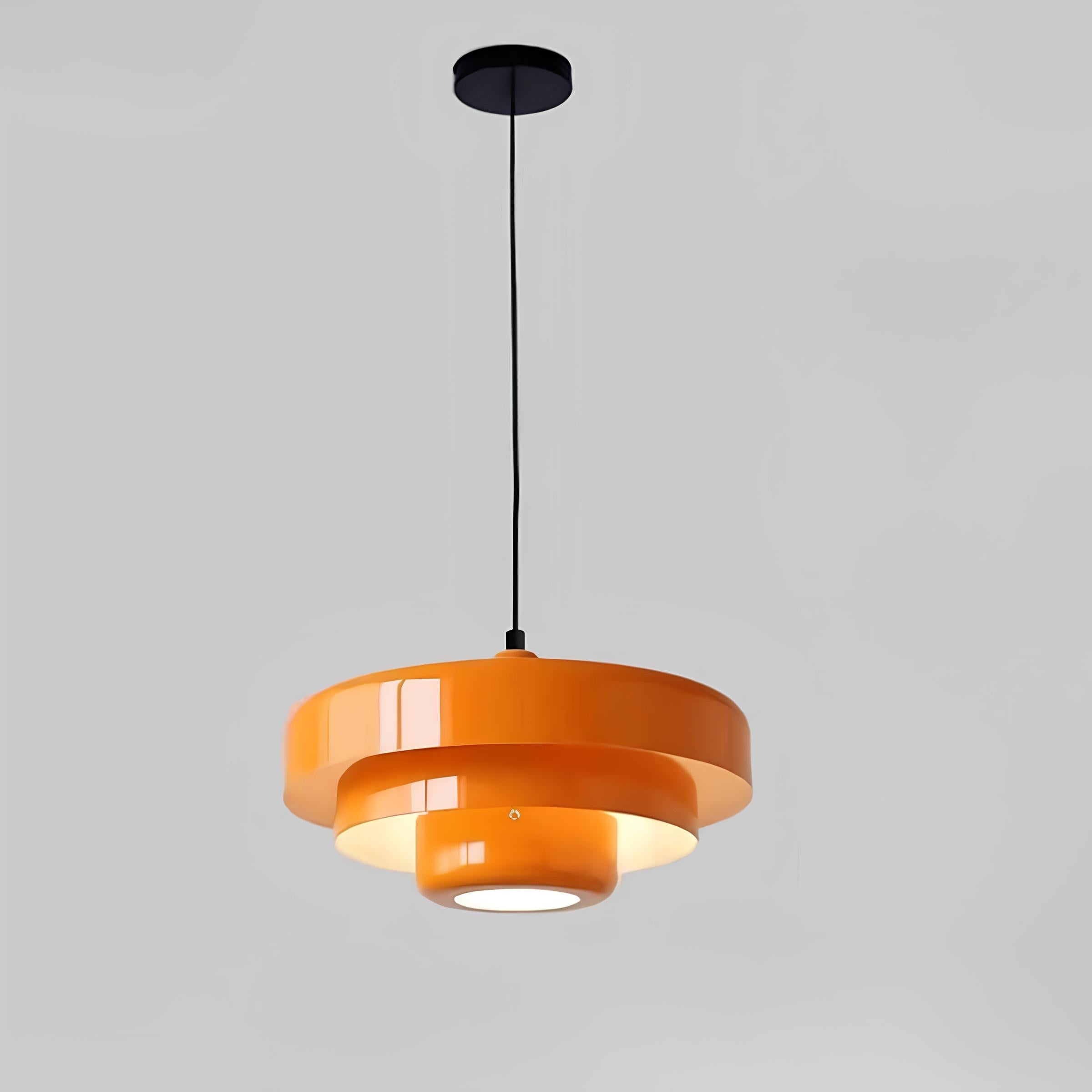 HaloForm | Plafondlamp – Elegant Scandinavisch Design voor Moderne Interieurs