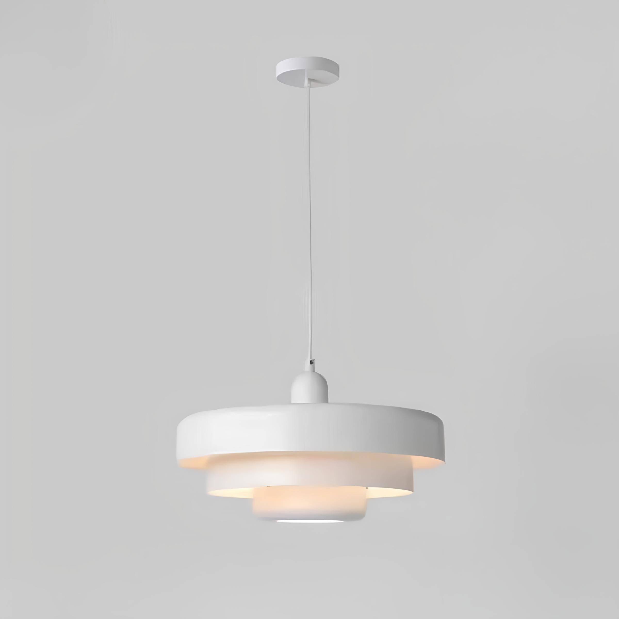 HaloForm | Plafondlamp – Elegant Scandinavisch Design voor Moderne Interieurs
