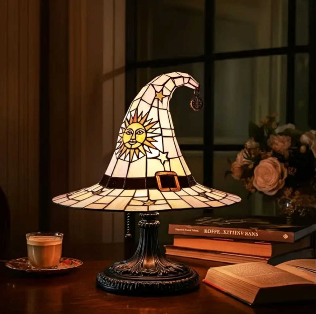 MystiHat – Lampe avec éclat enchanté
