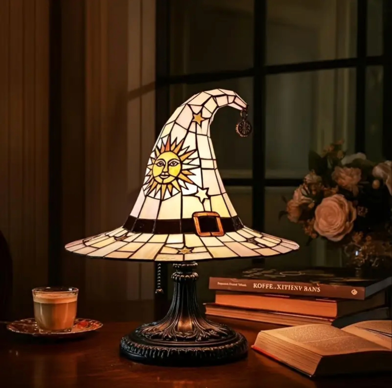 MystiHat – Lampe avec éclat enchanté