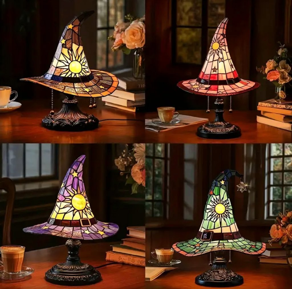 MystiHat – Lampe avec éclat enchanté