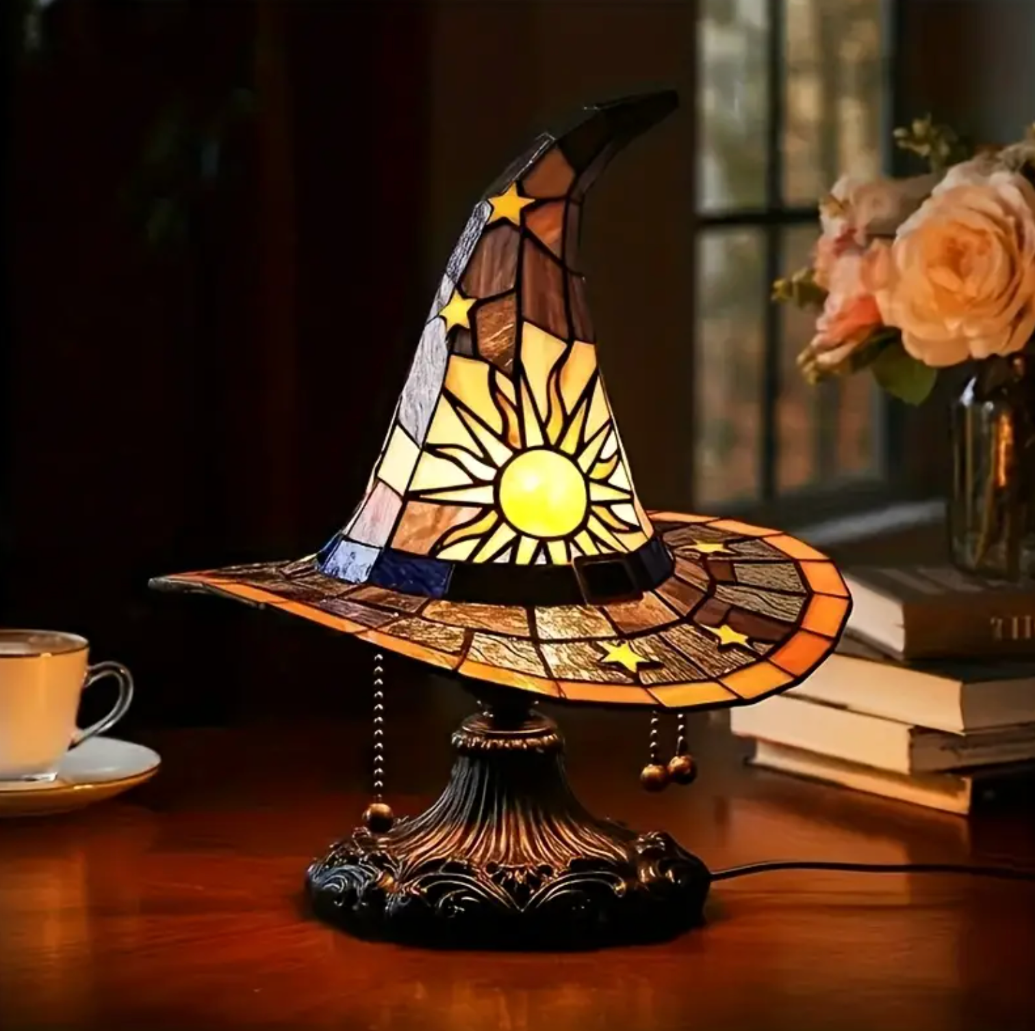 MystiHat – Lamp met Enchanted Glow
