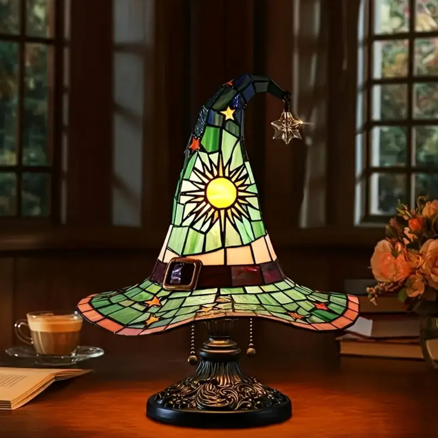 MystiHat – Lamp met Enchanted Glow