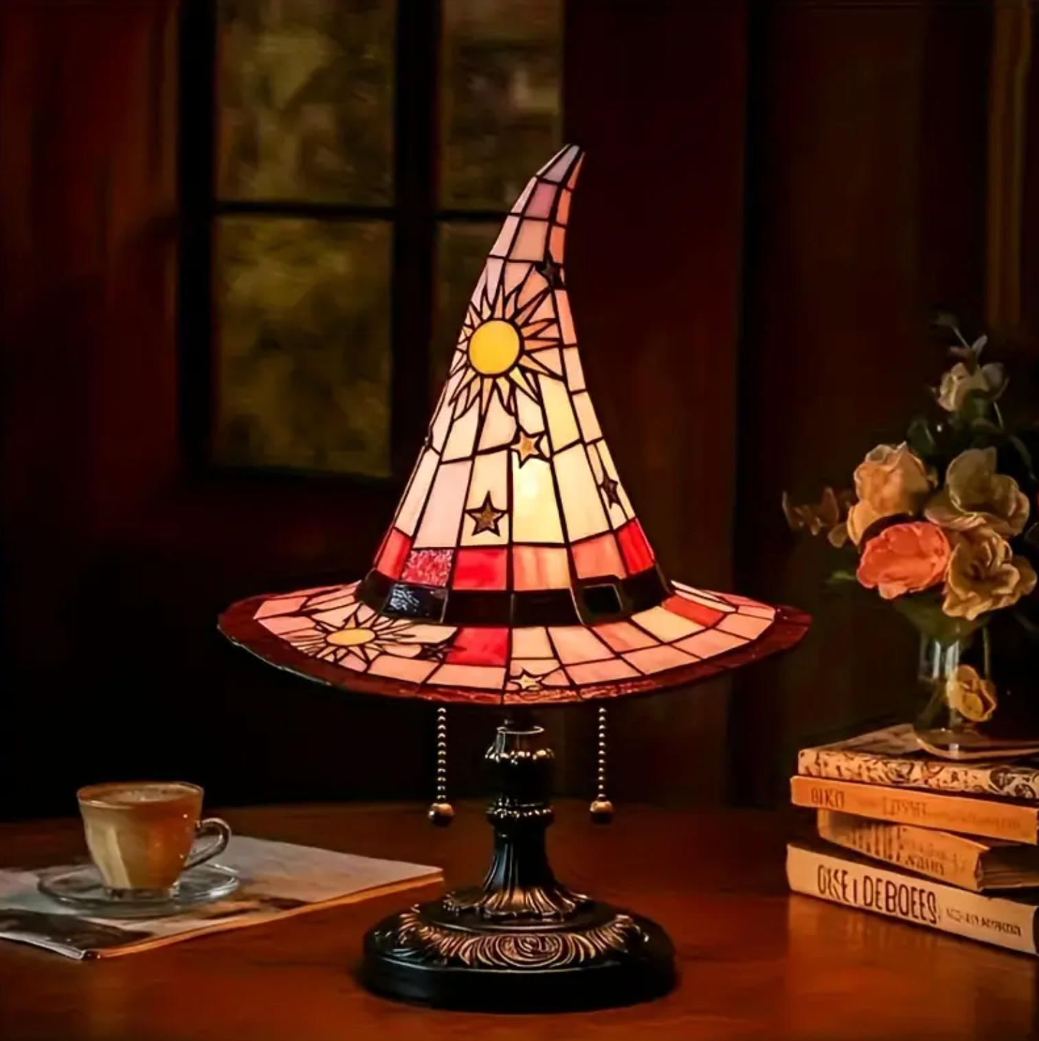 MystiHat – Lamp met Enchanted Glow