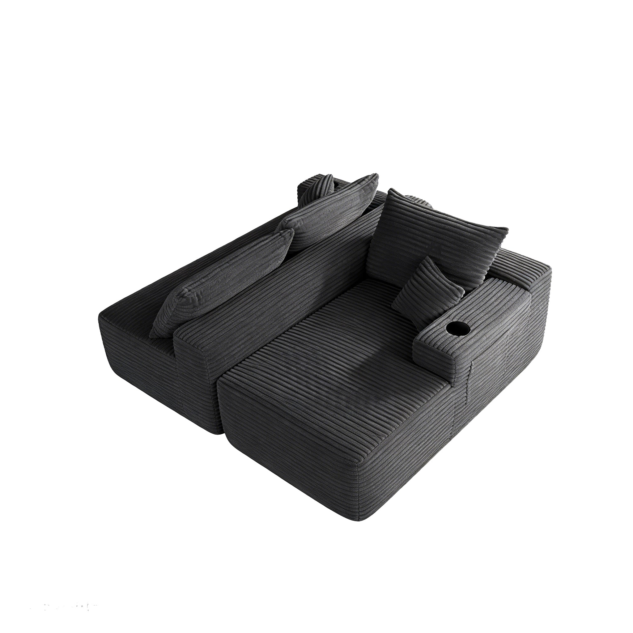 Thea Cloud Sectional Sofa