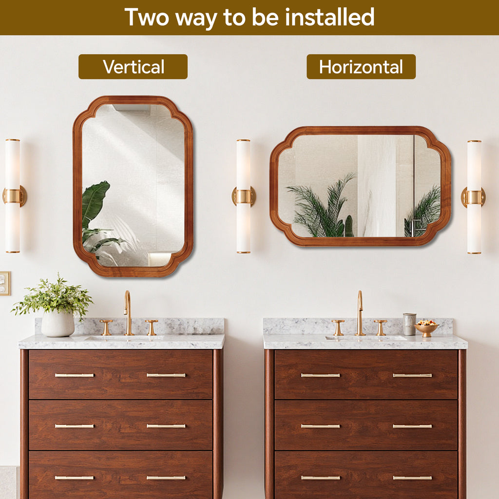 Klas Round Wall Mirror