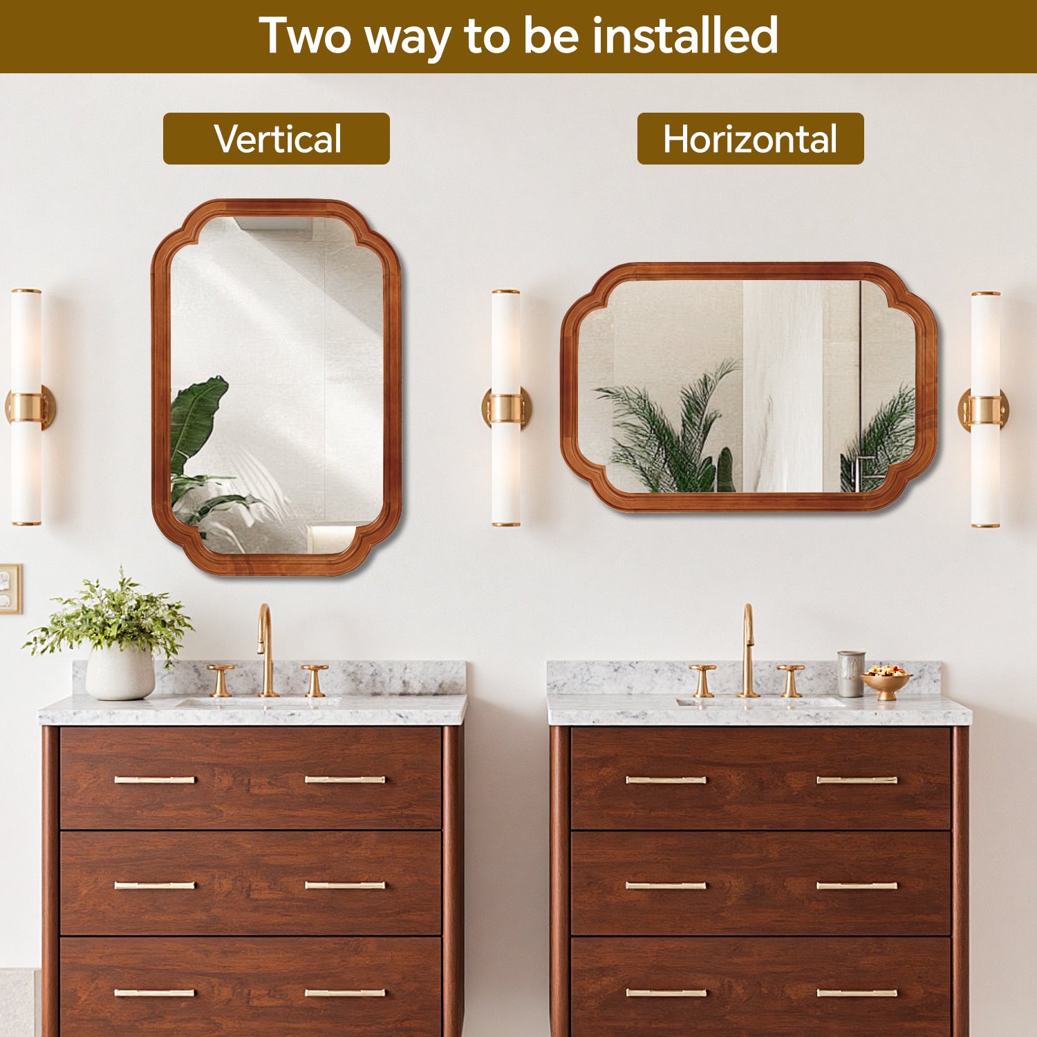 Klas Round Wall Mirror