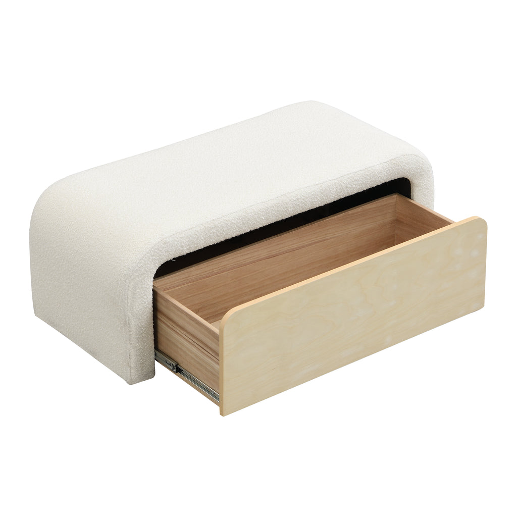 Siv Boucle Ottoman