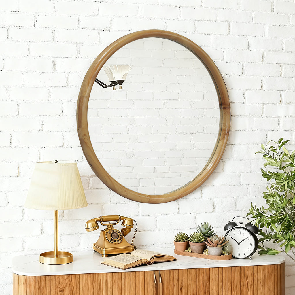 Signe Round Wall Mirror