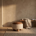 Gerda Solid Wood Stool