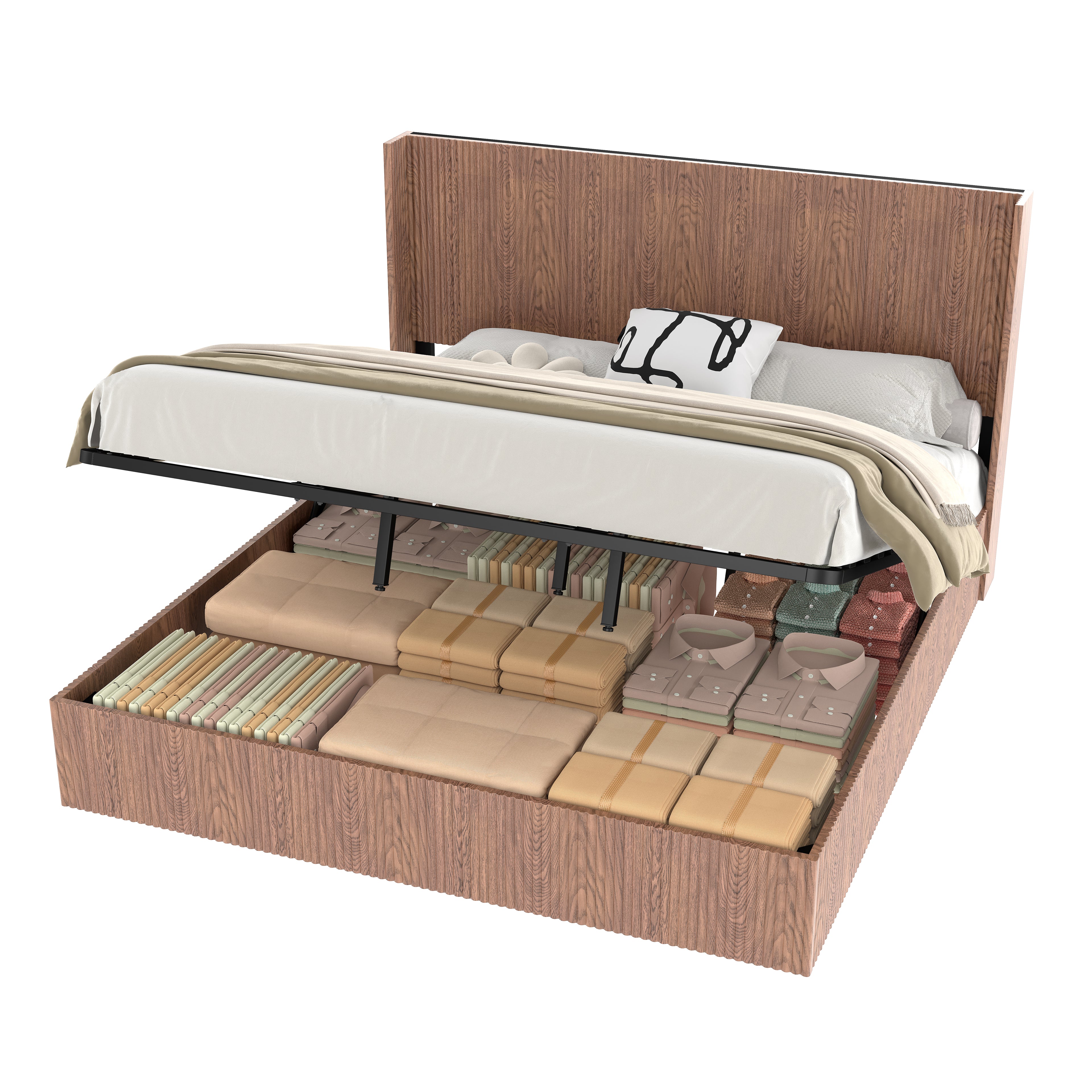 Gale King Platform Bed Frame