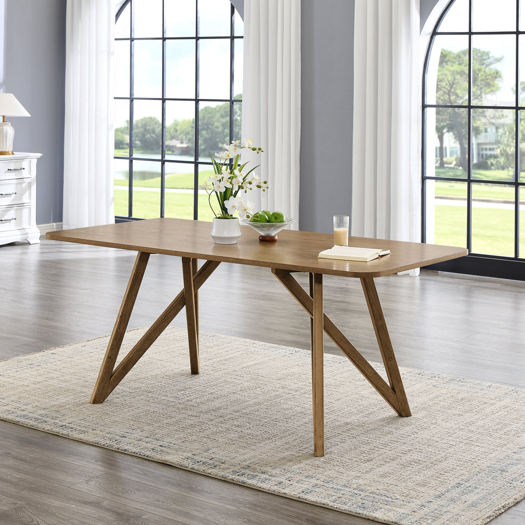 Kirsten Oak Dining Table