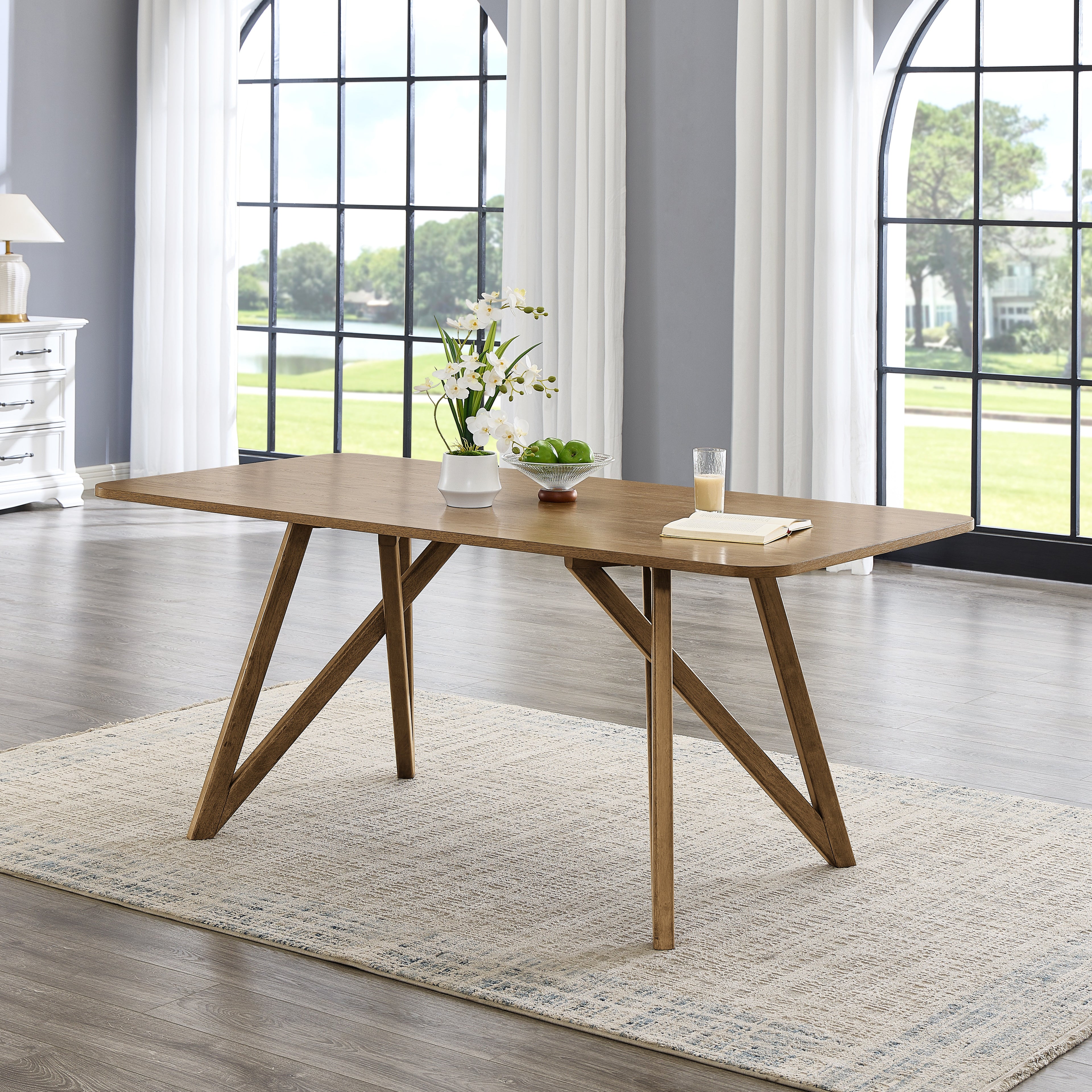 Kirsten Oak Dining Table