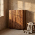 Alarik Fluted Cabinet