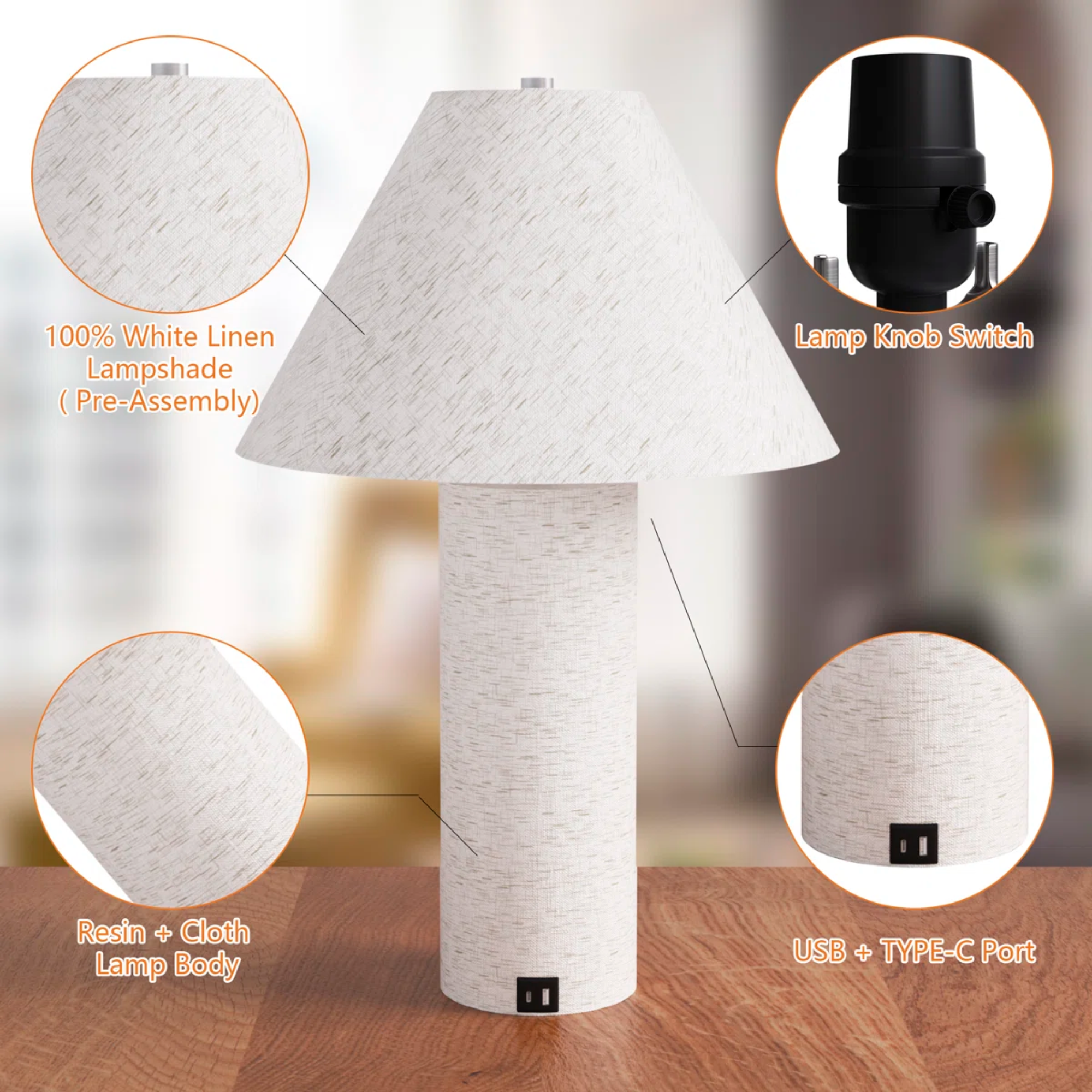 Askel Table Lamp