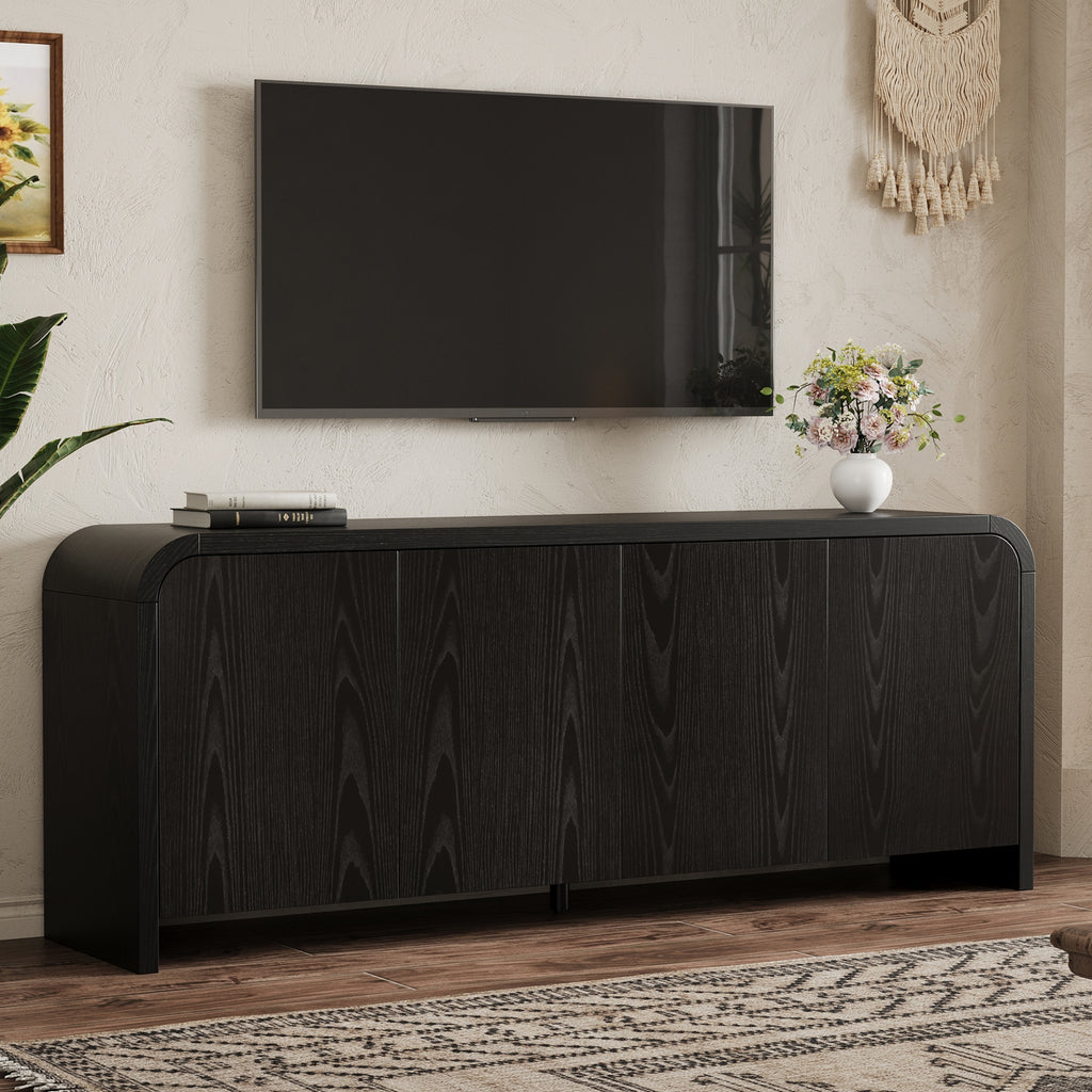 Ronja Curved TV Stand