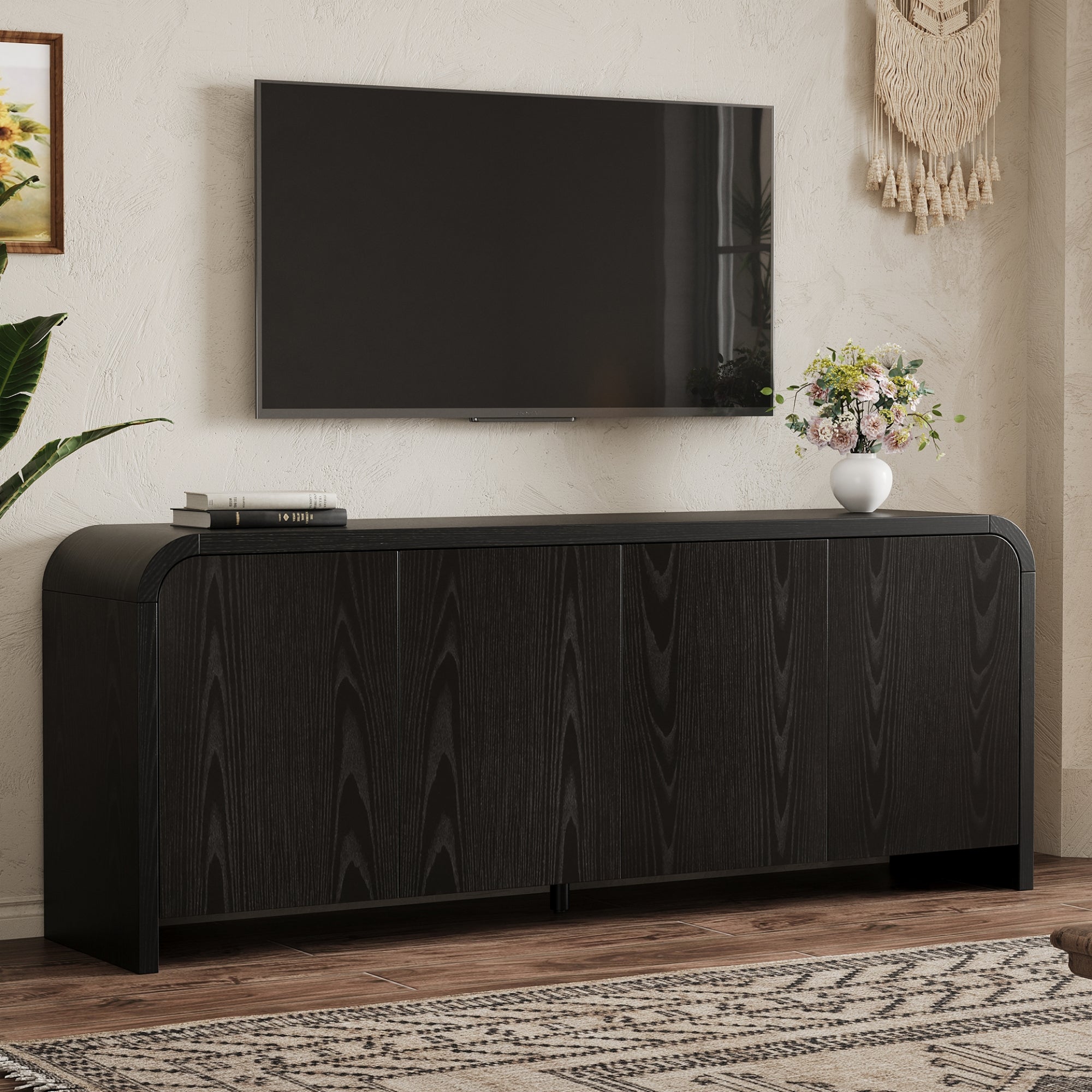 Ronja Curved TV Stand
