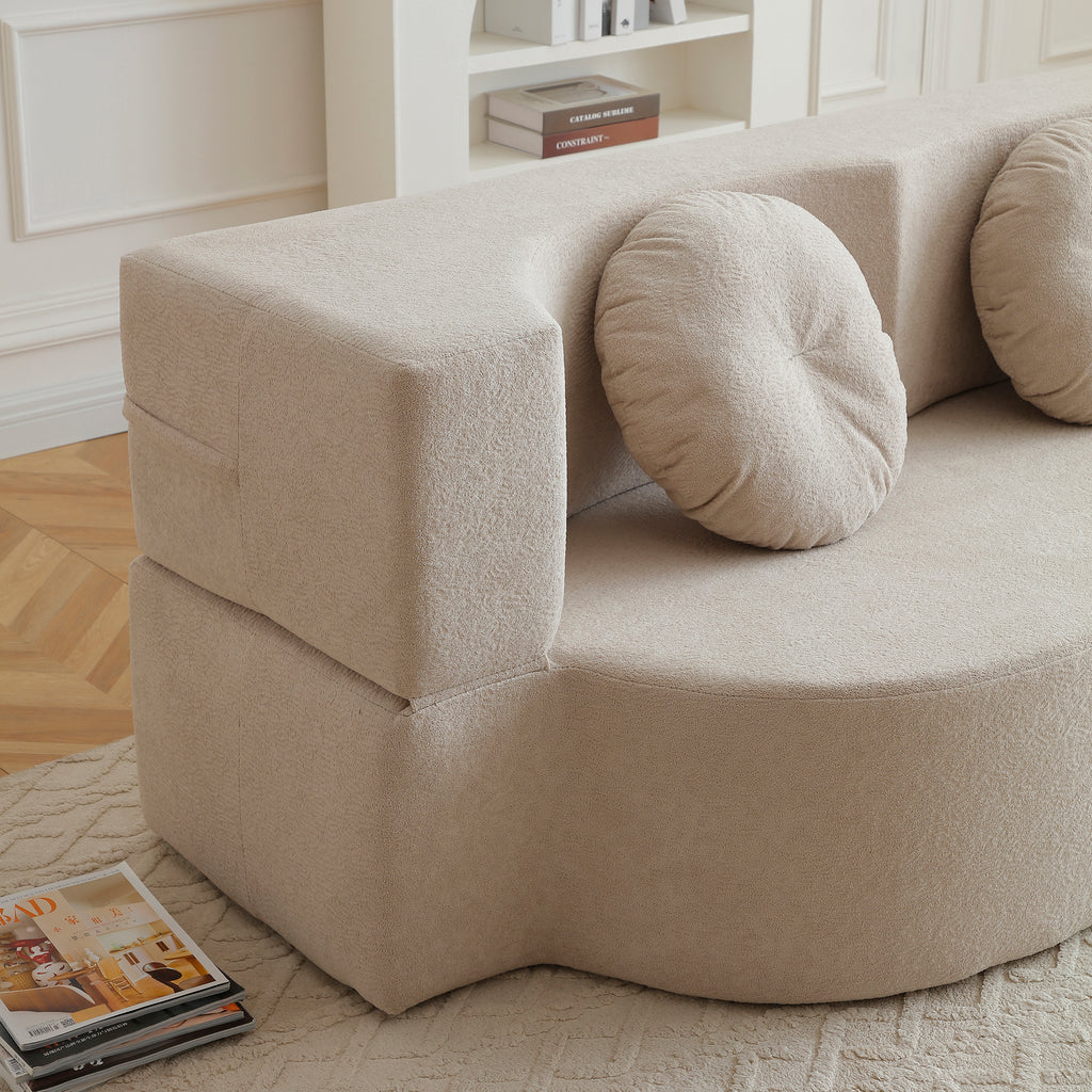 Gerd Linen Sofa