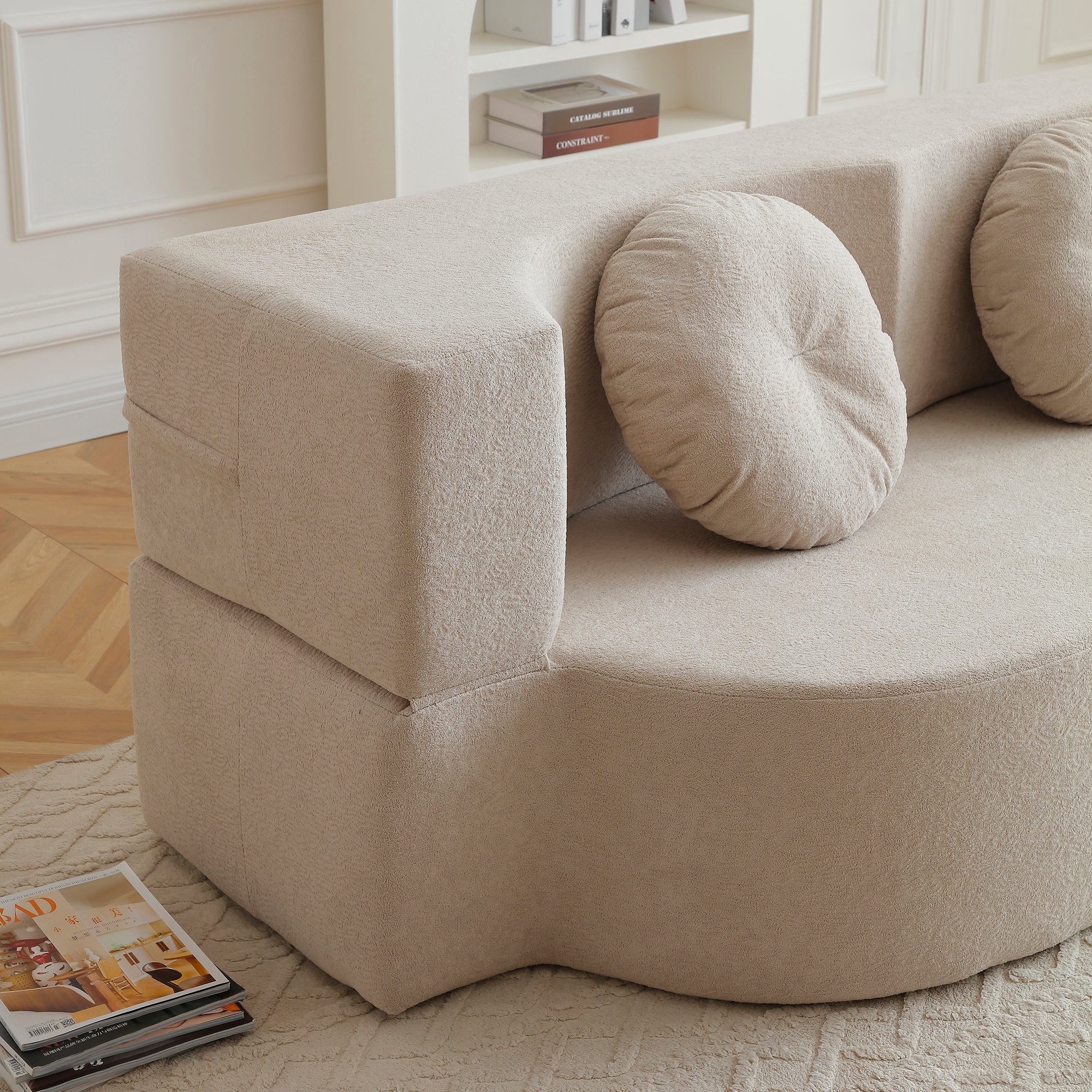 Gerd Linen Sofa
