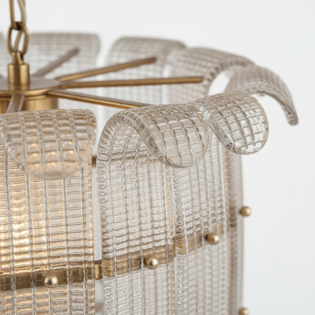 Brasher Chandelier - detail close-up