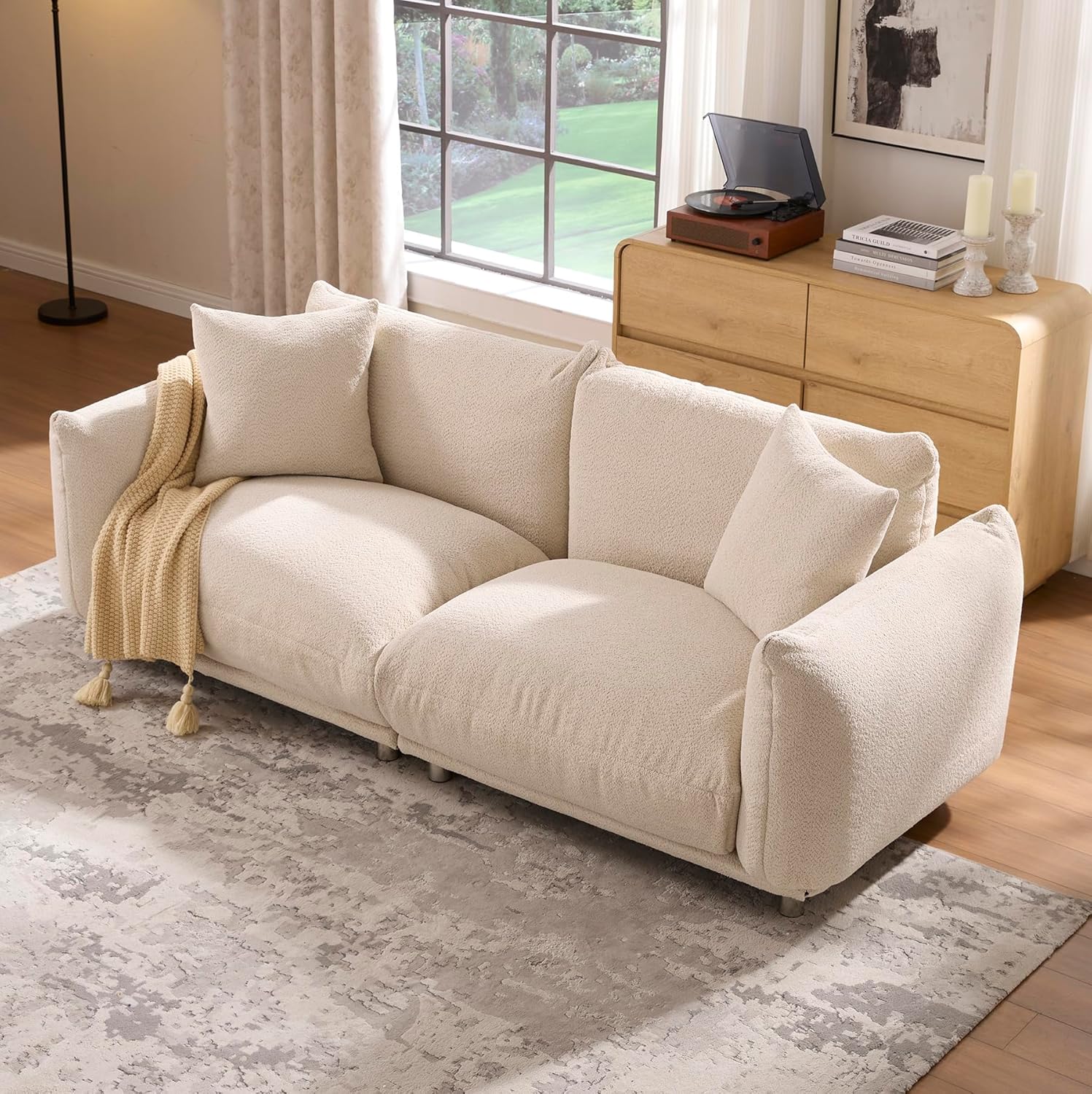 Bergit Cloud Boucle Sofa