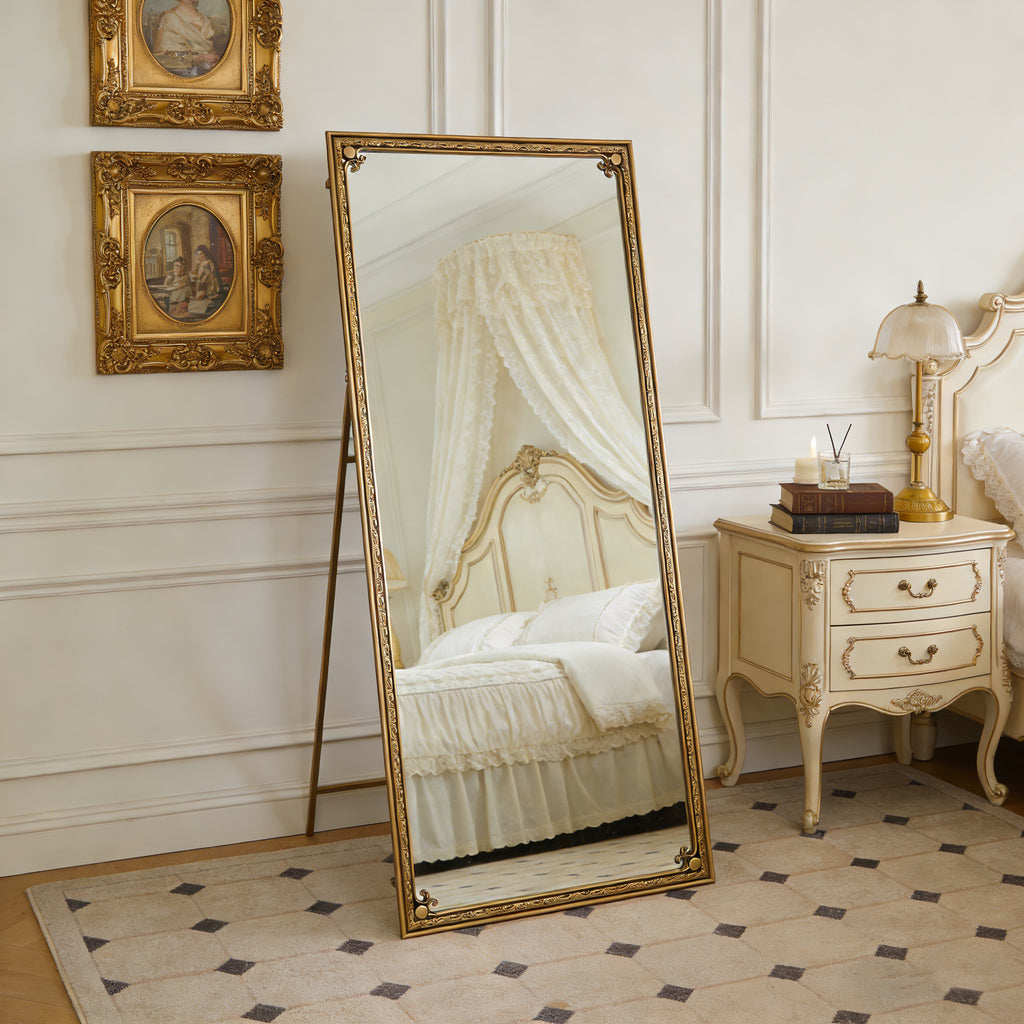 Veslemoy Floor Mirror