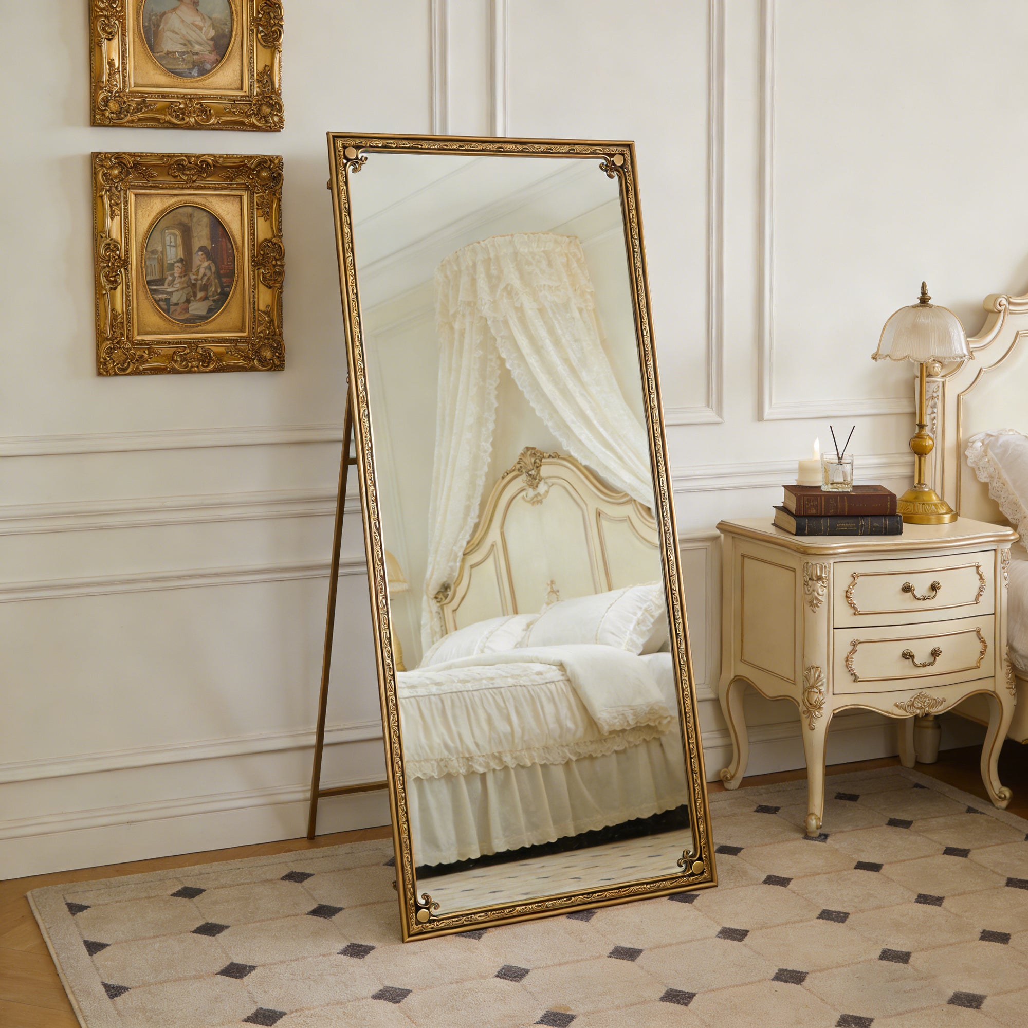 Veslemoy Floor Mirror