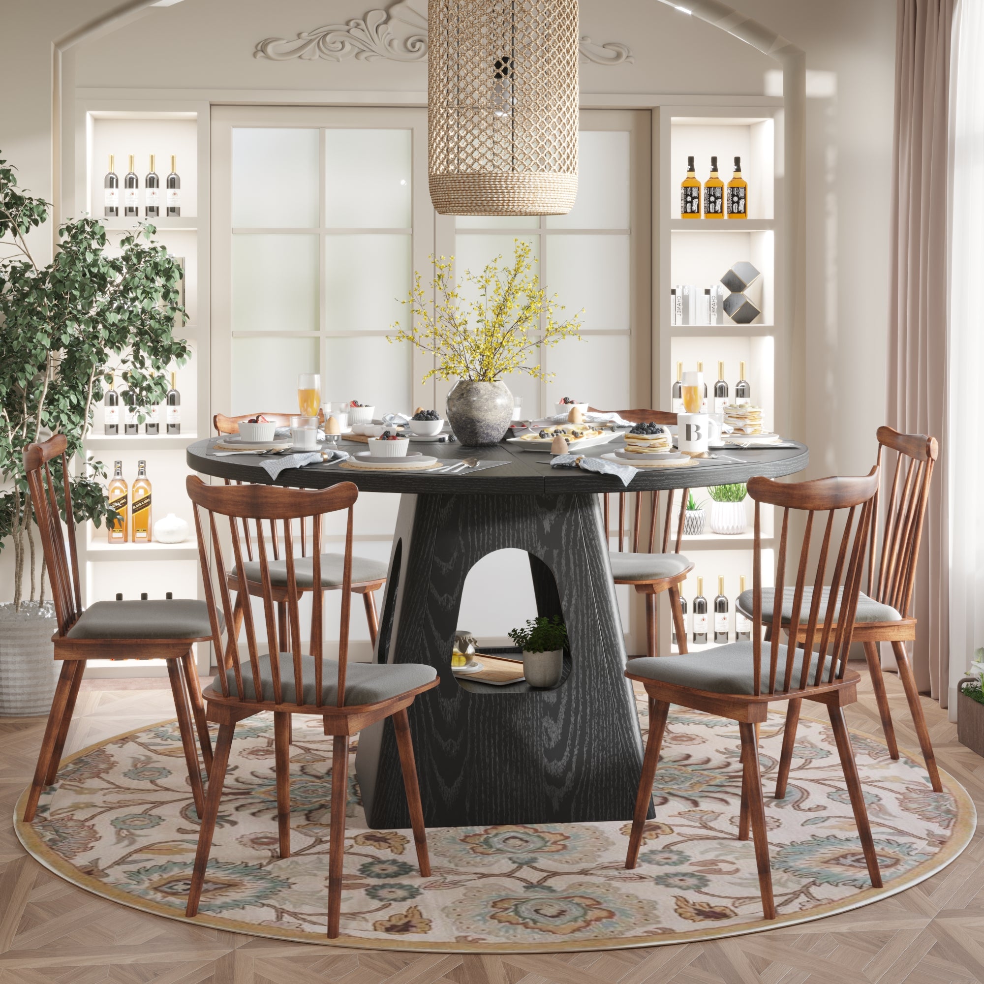 Fritjof Round Dining Table