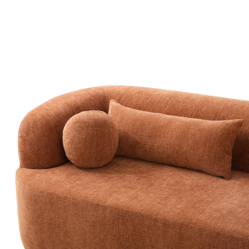 Birk Curved 86" Sofa