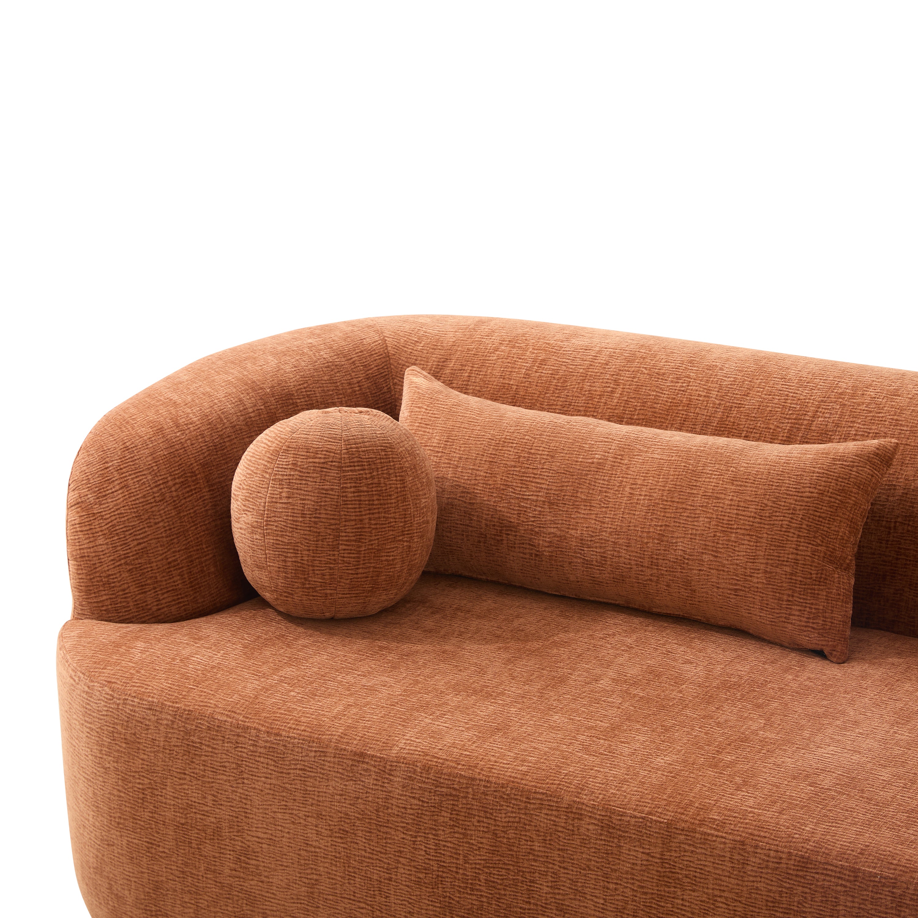 Birk Curved 86" Sofa