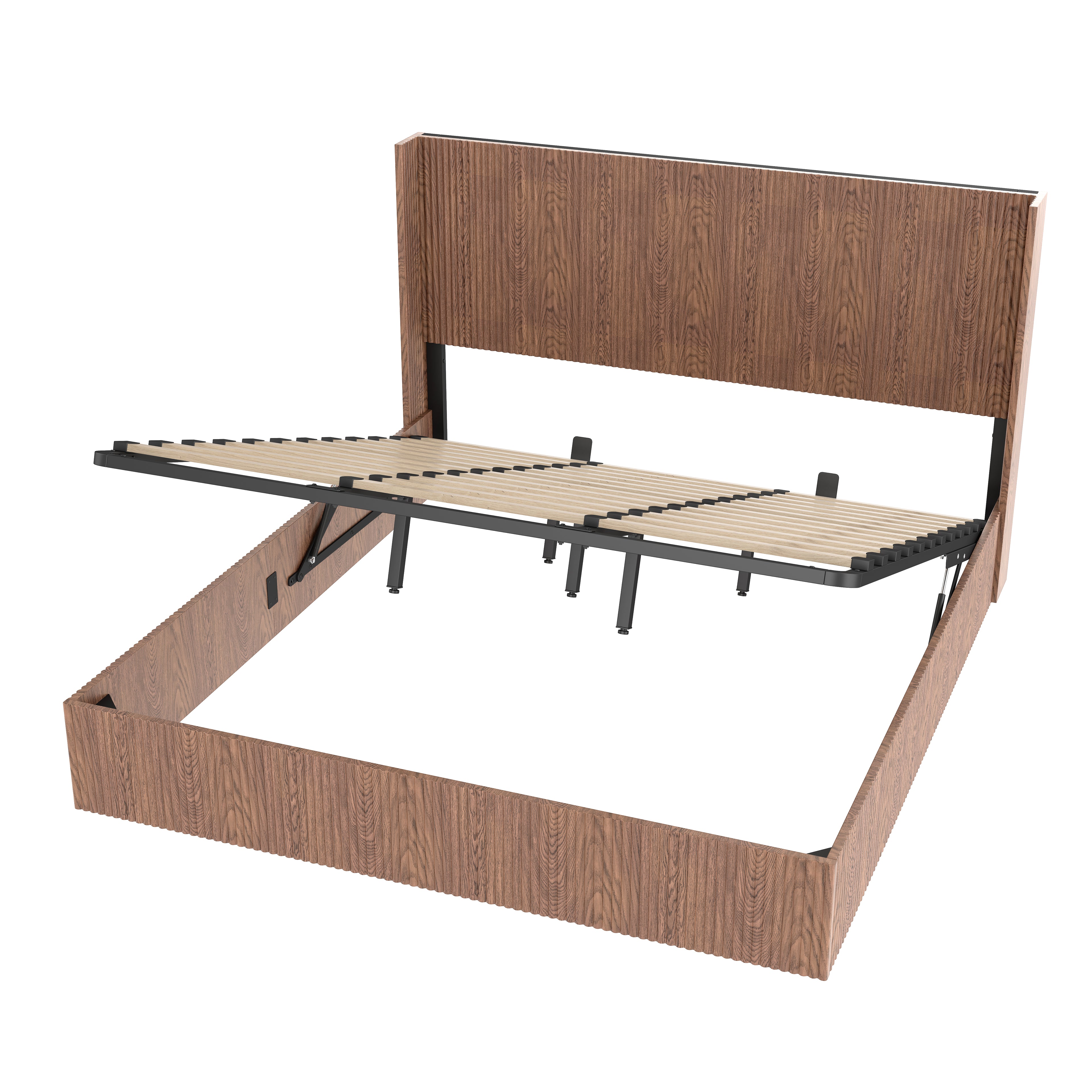 Gale King Platform Bed Frame