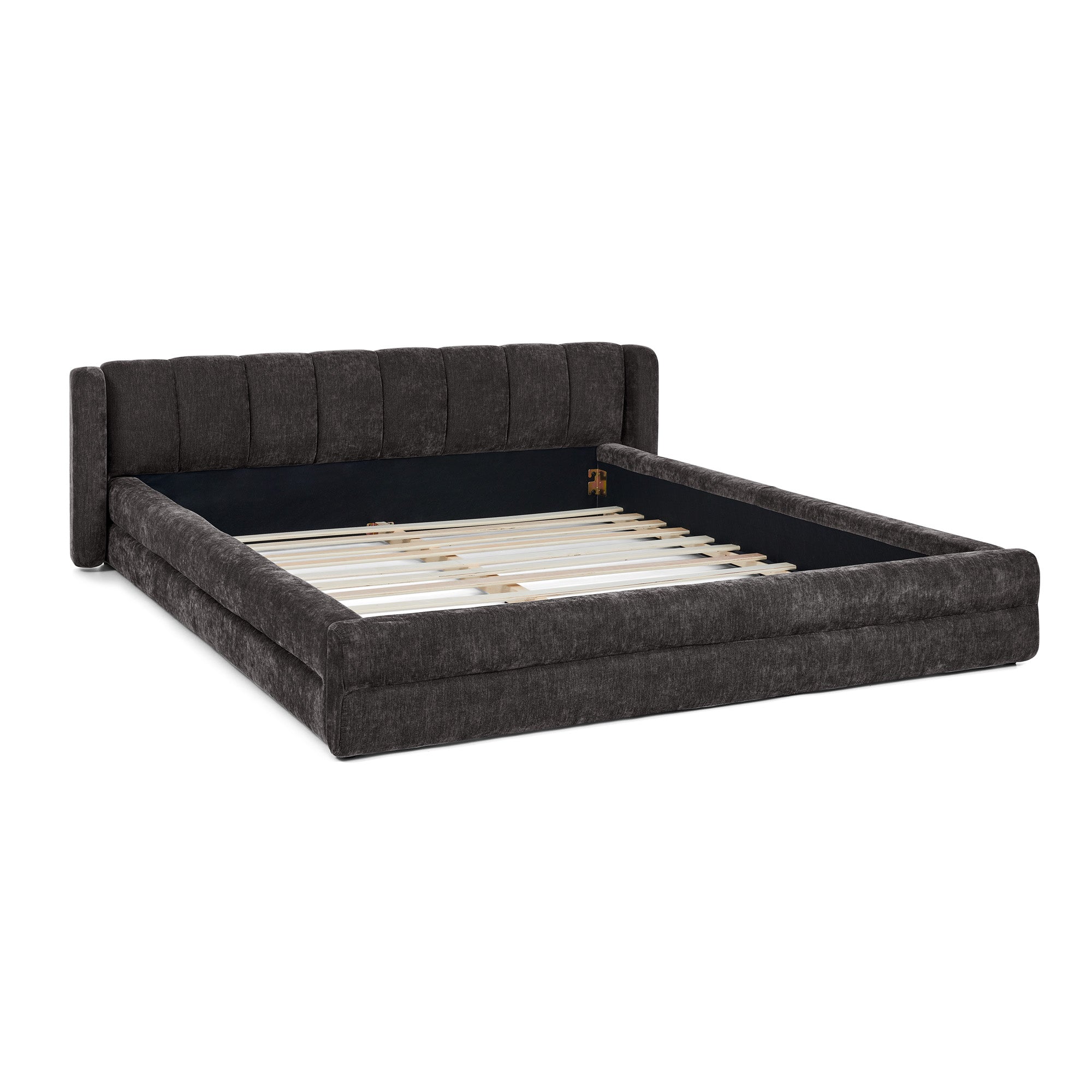 Lauge Round Queen Platform Bed Frame