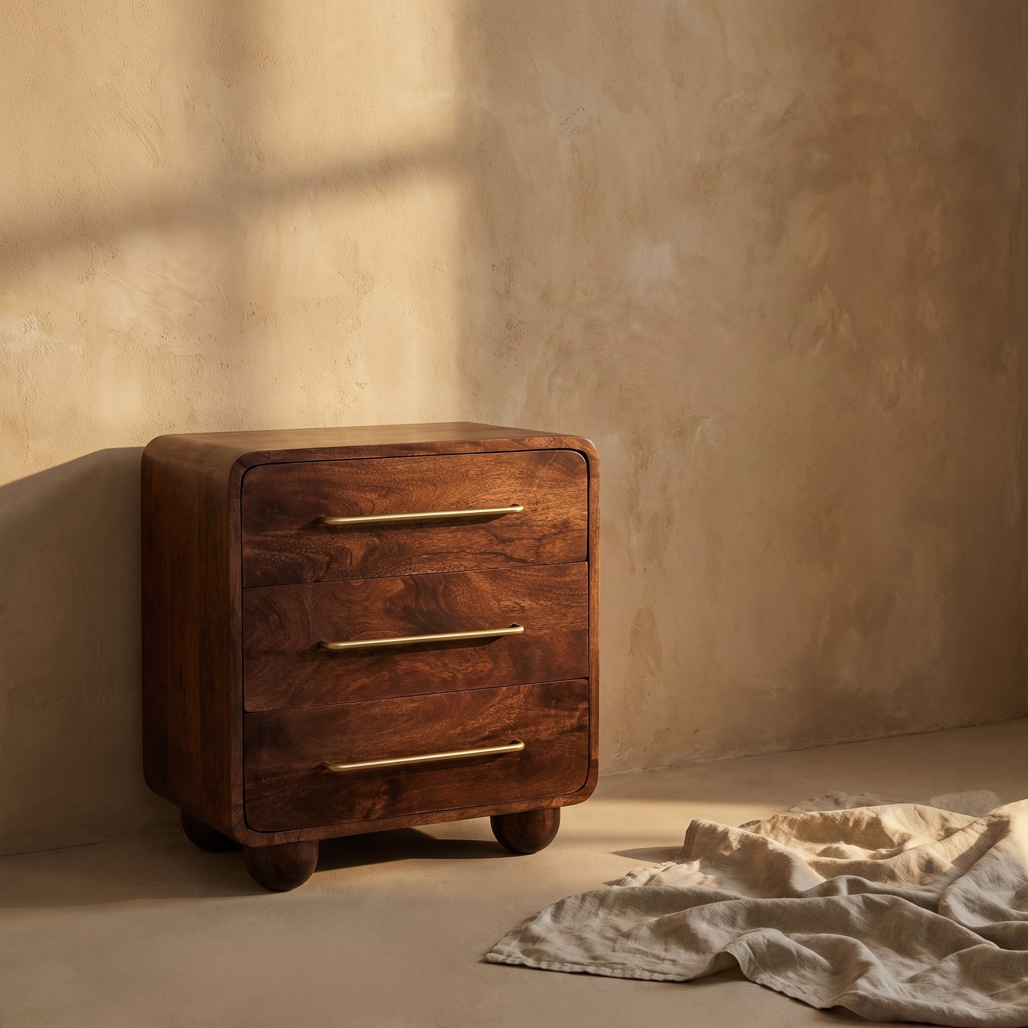 Ingo Round Chest of Drawers