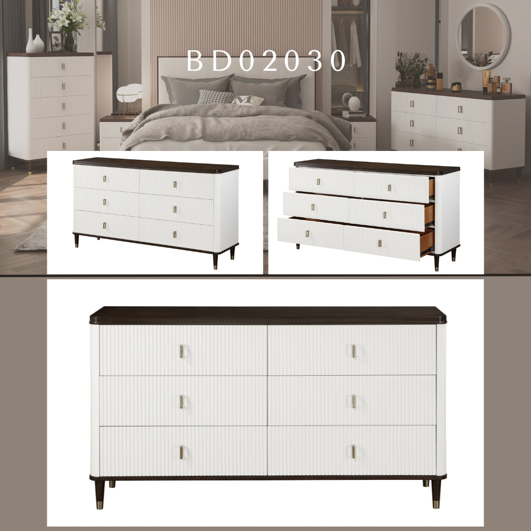 Veslemoy Walnut Dresser