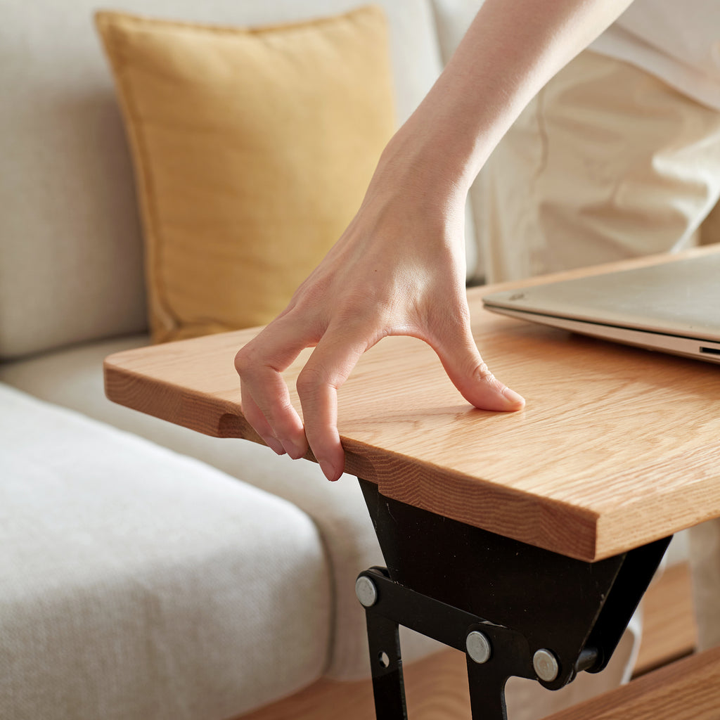 Gry Storage Oak Coffee Table