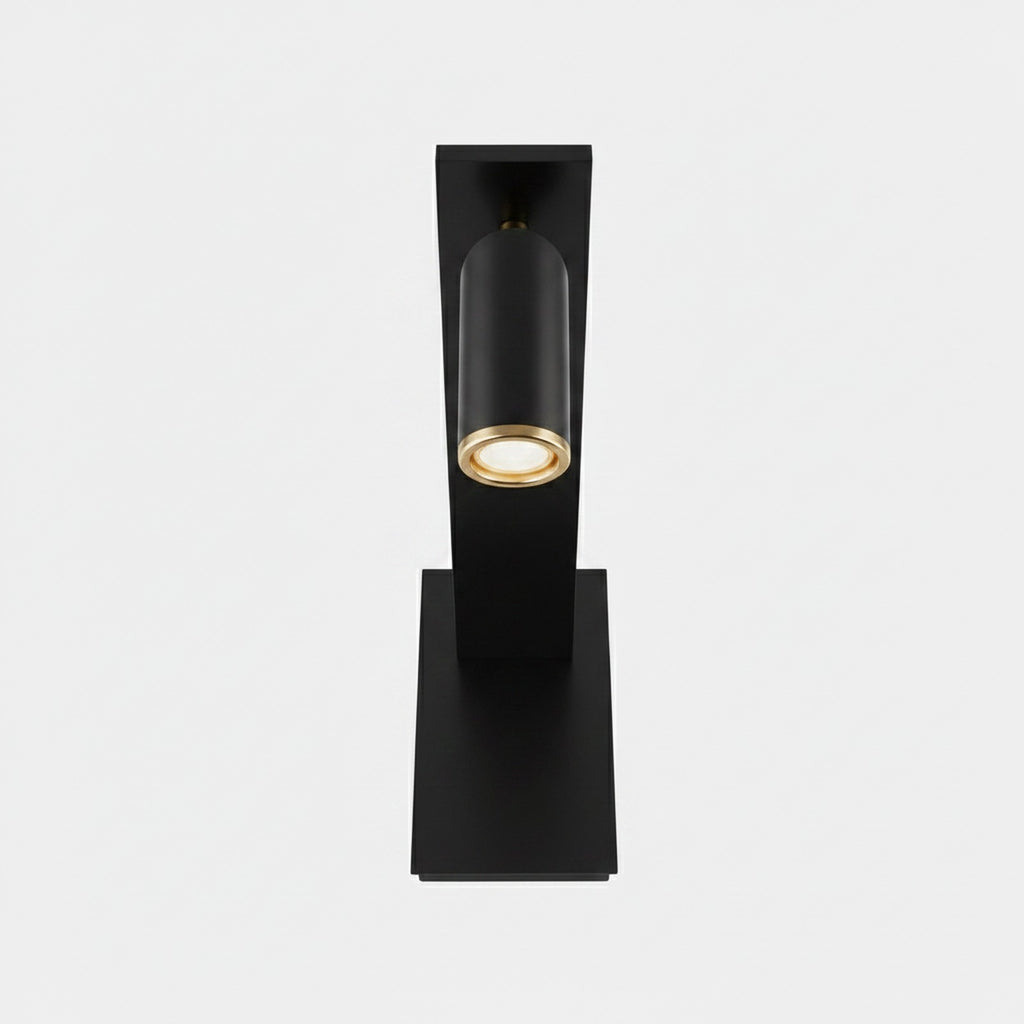 Jura Tubular Table Lamp top-down angle view
