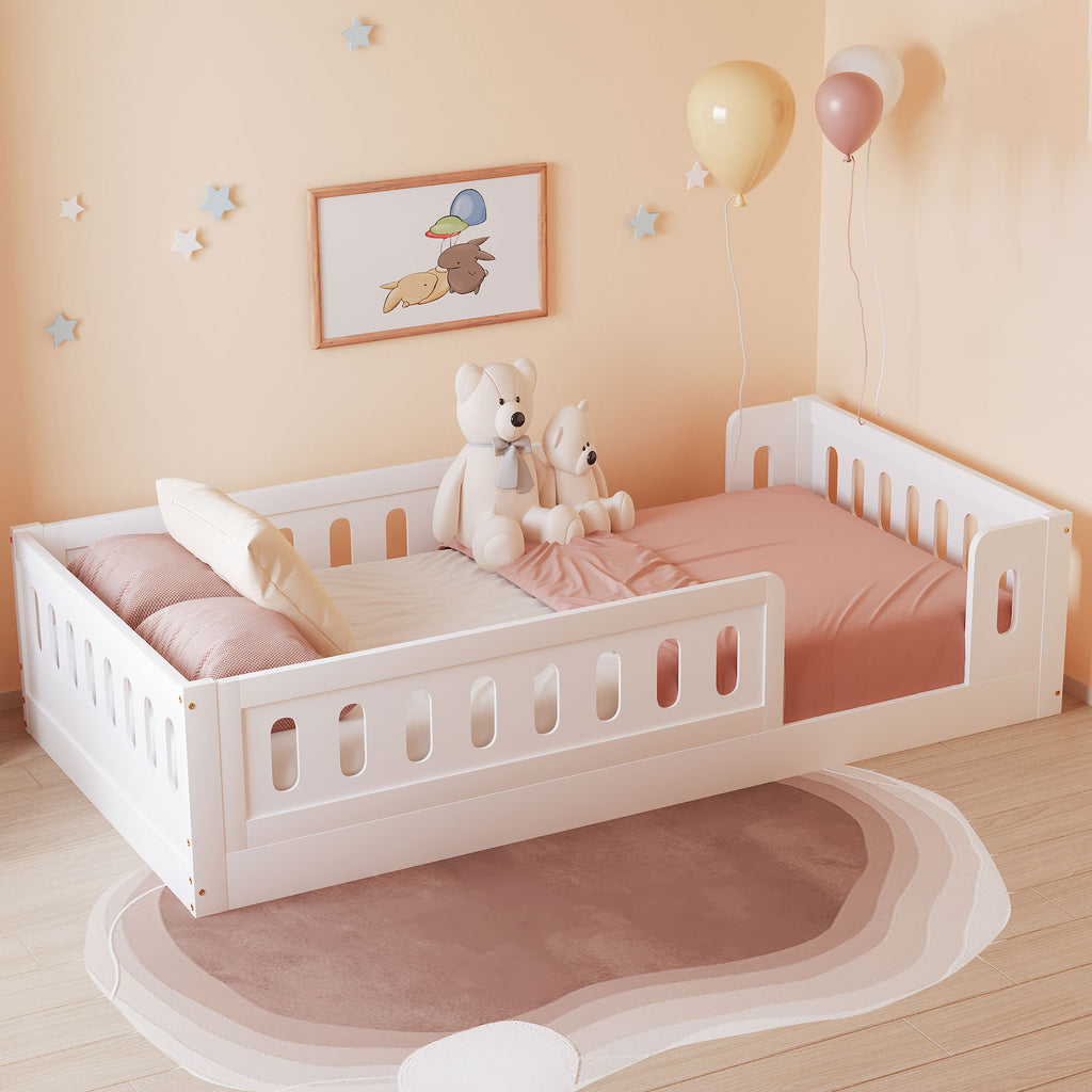 Bjorn Solid Wood Twin Platform Bed Frame