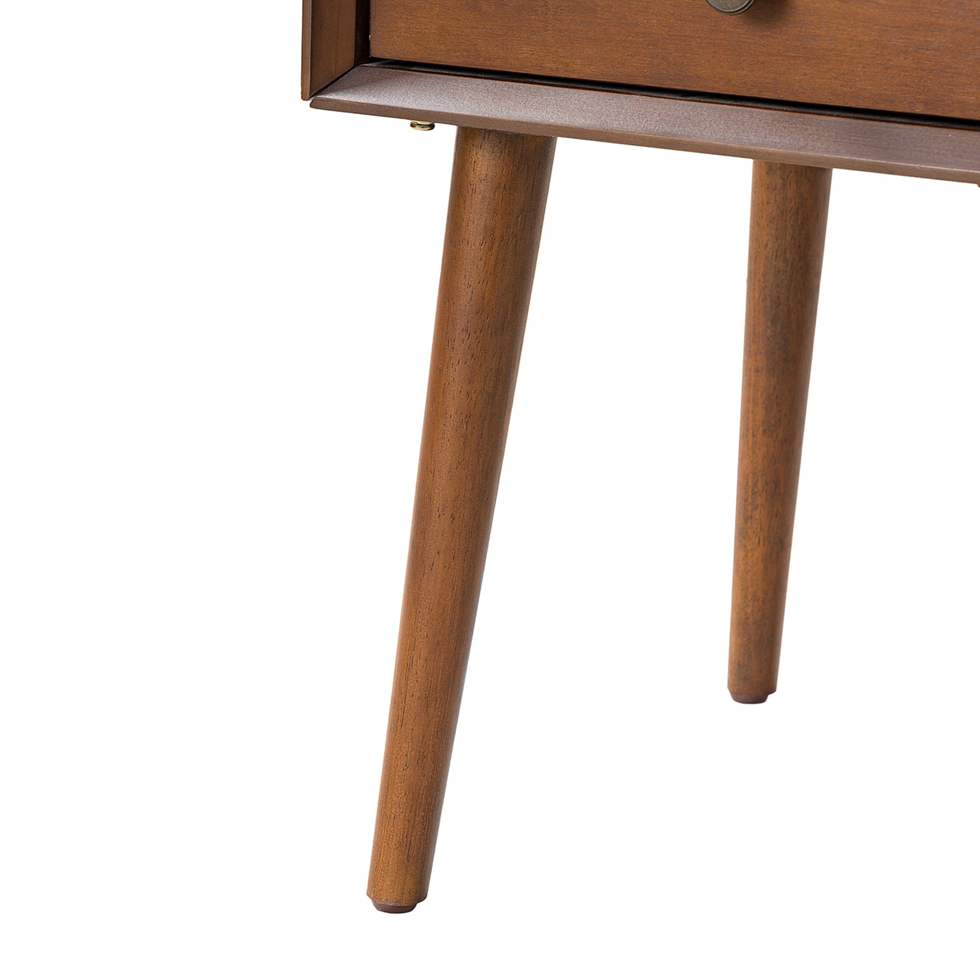 Dahl Storage Walnut Nightstand