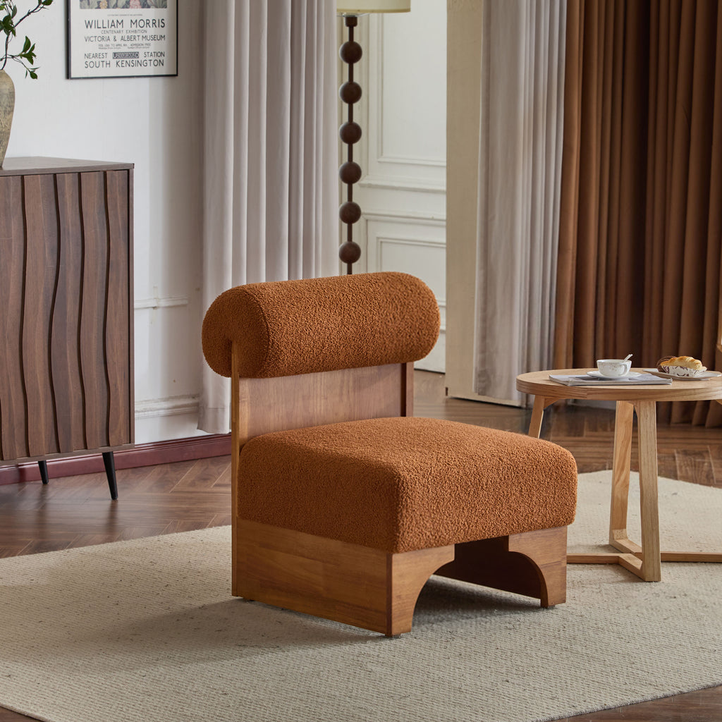 Espen Boucle Accent Chair