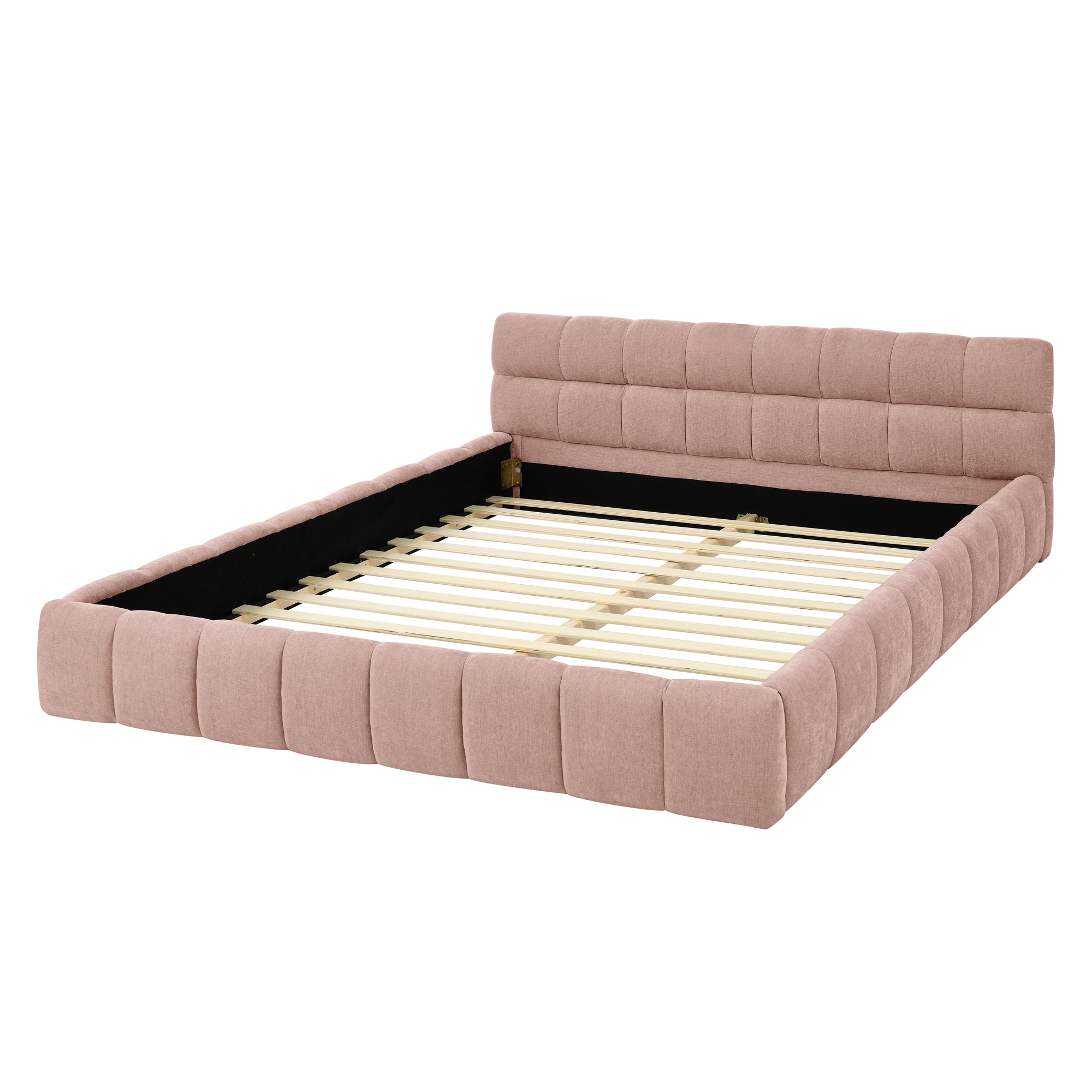 Pia Round Queen Platform Bed Frame