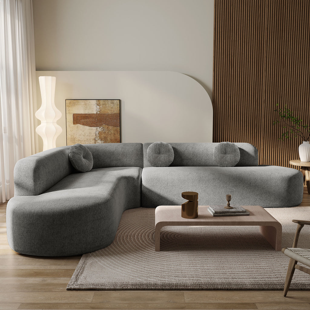 Eyvind Curved Sectional Sofa