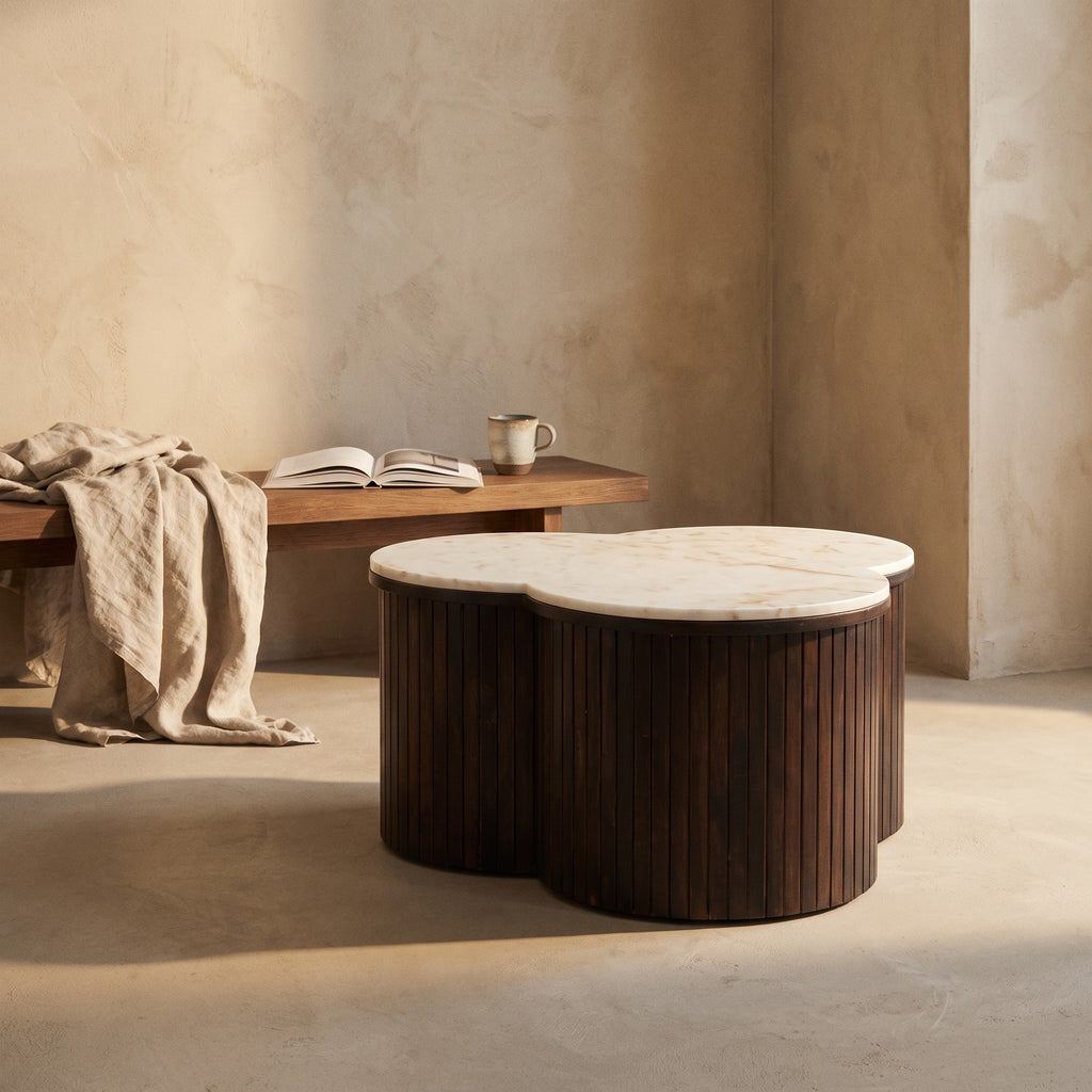 Ruben Marble Coffee Table