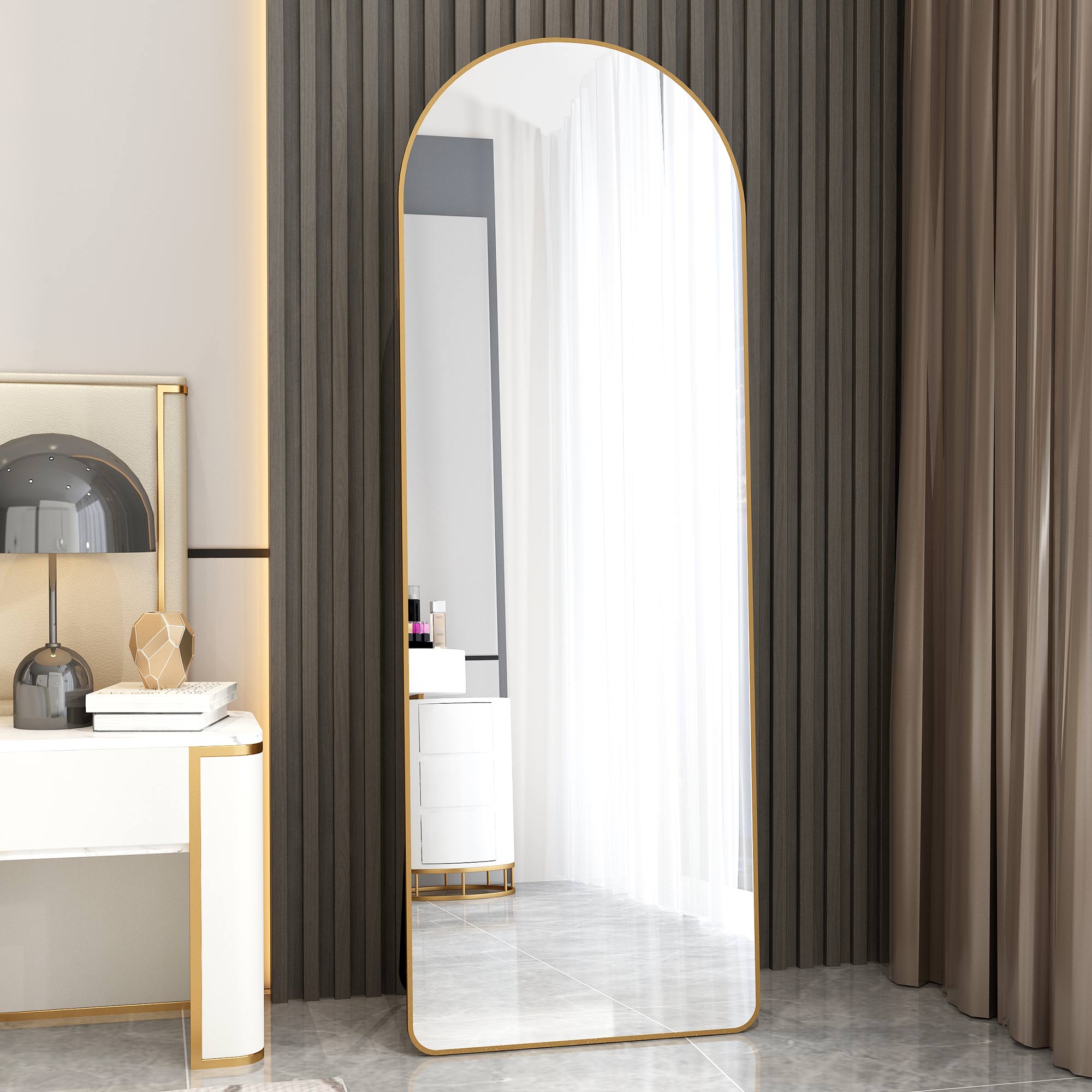 Ulva Floor Mirror