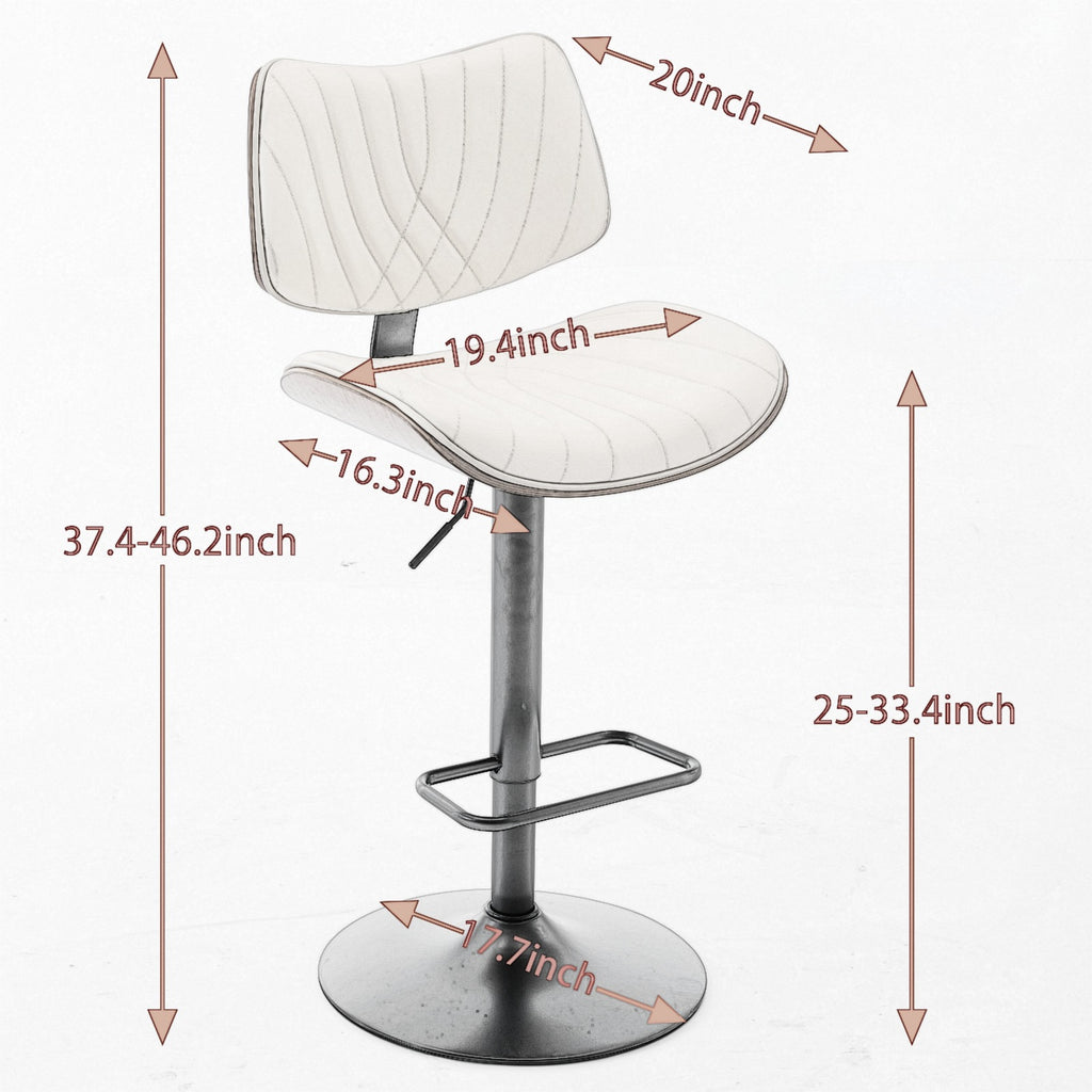 Cleo Swivel Walnut Dining Chair