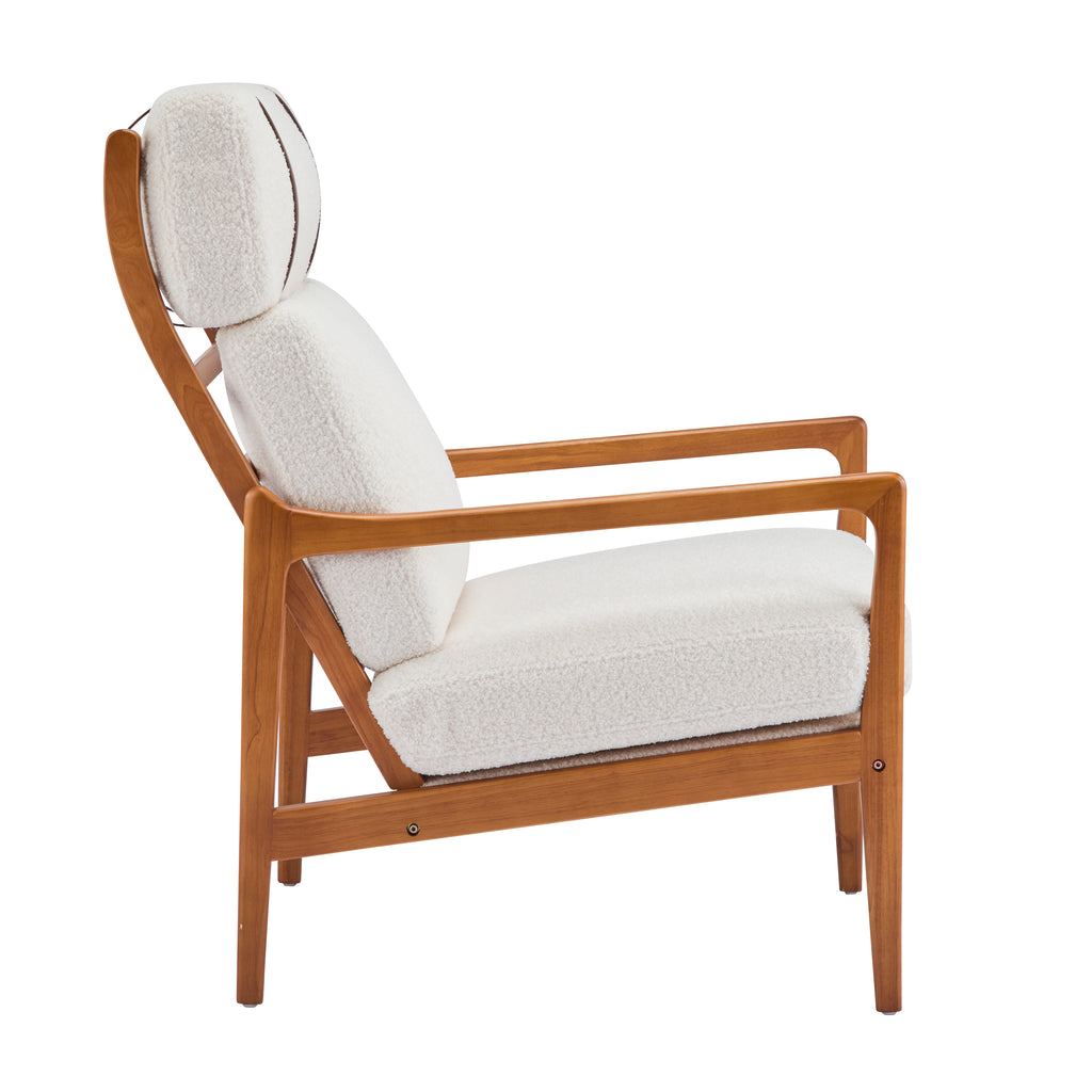 Maren Boucle Accent Chair