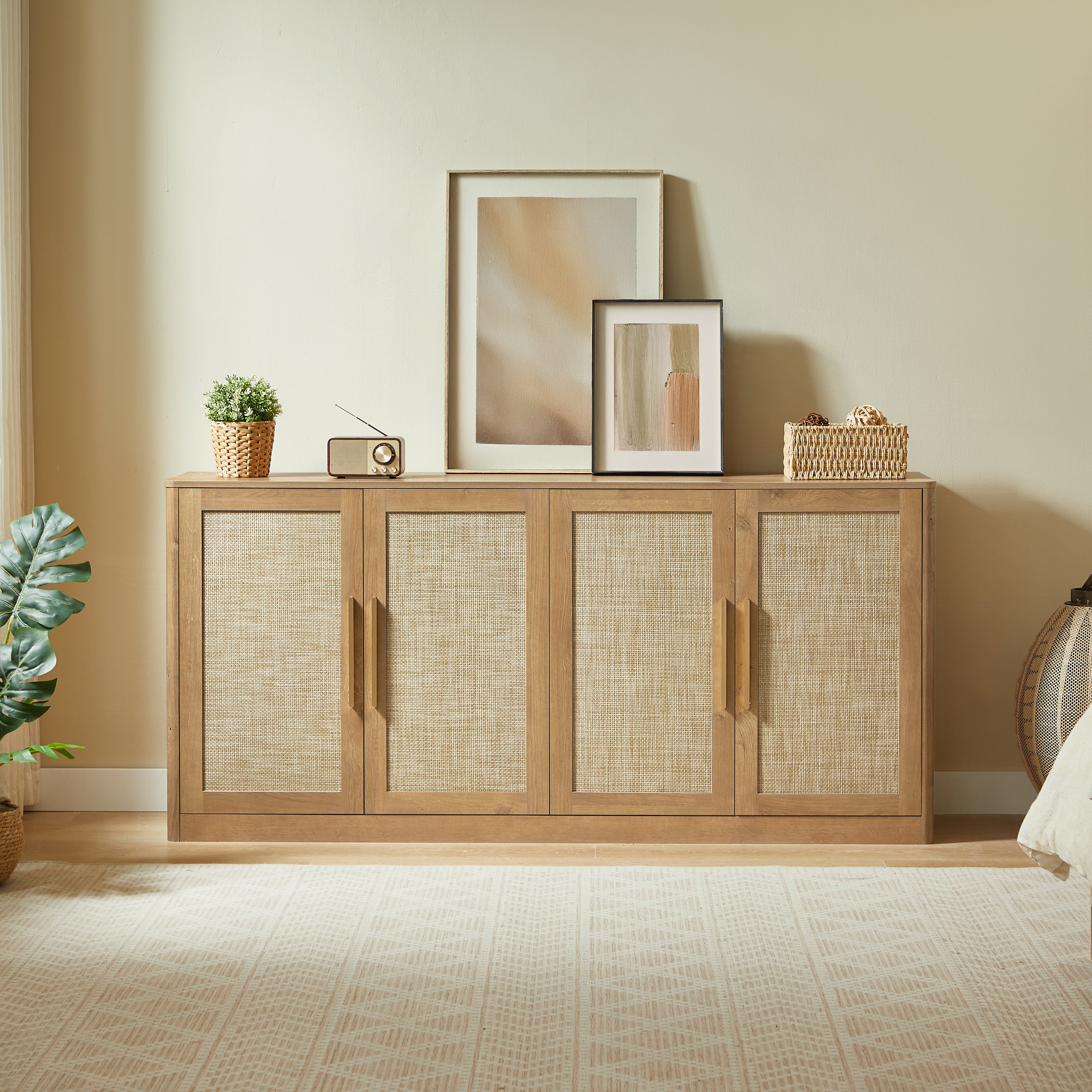 Finna Oak Sideboard