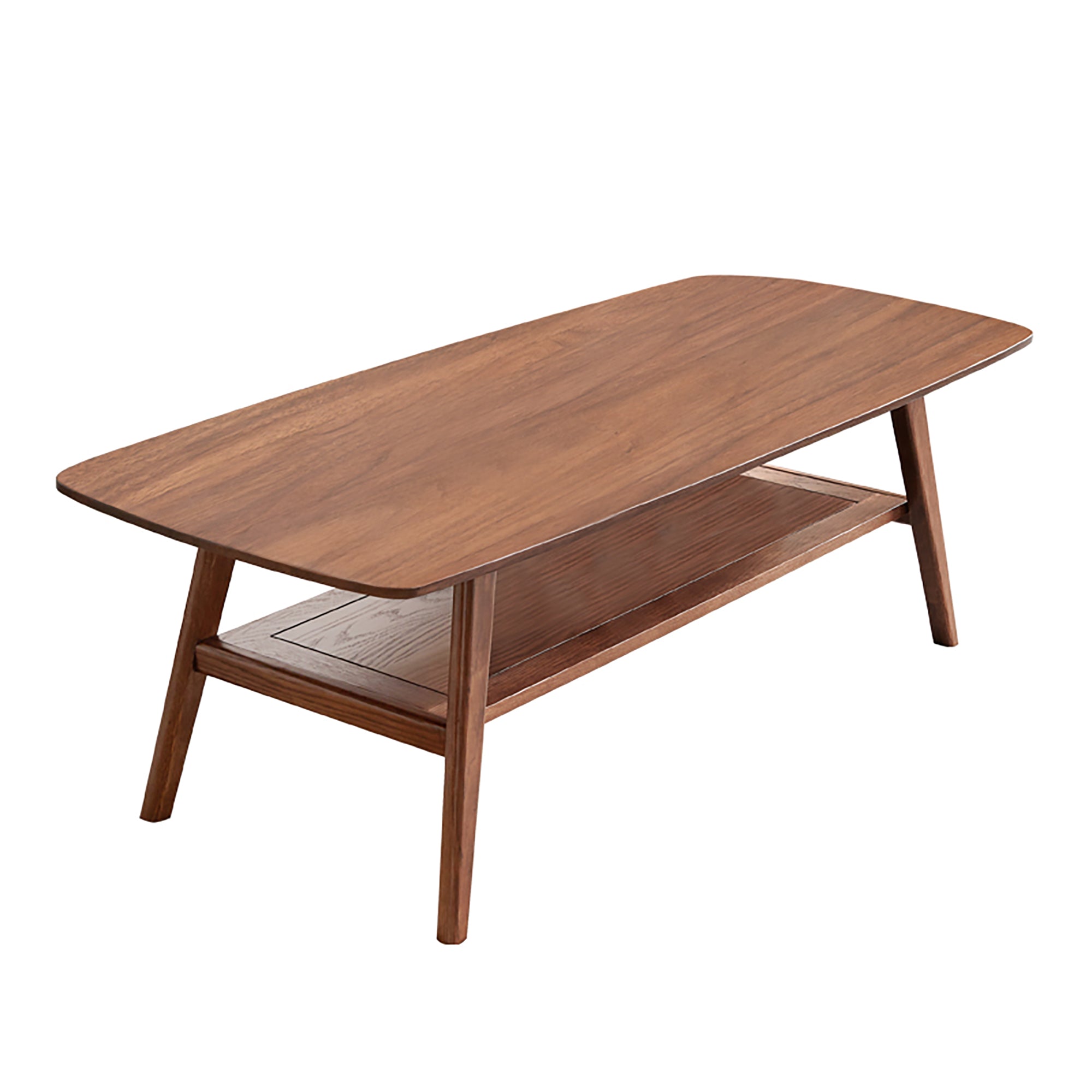 Juni Storage Solid Wood Coffee Table