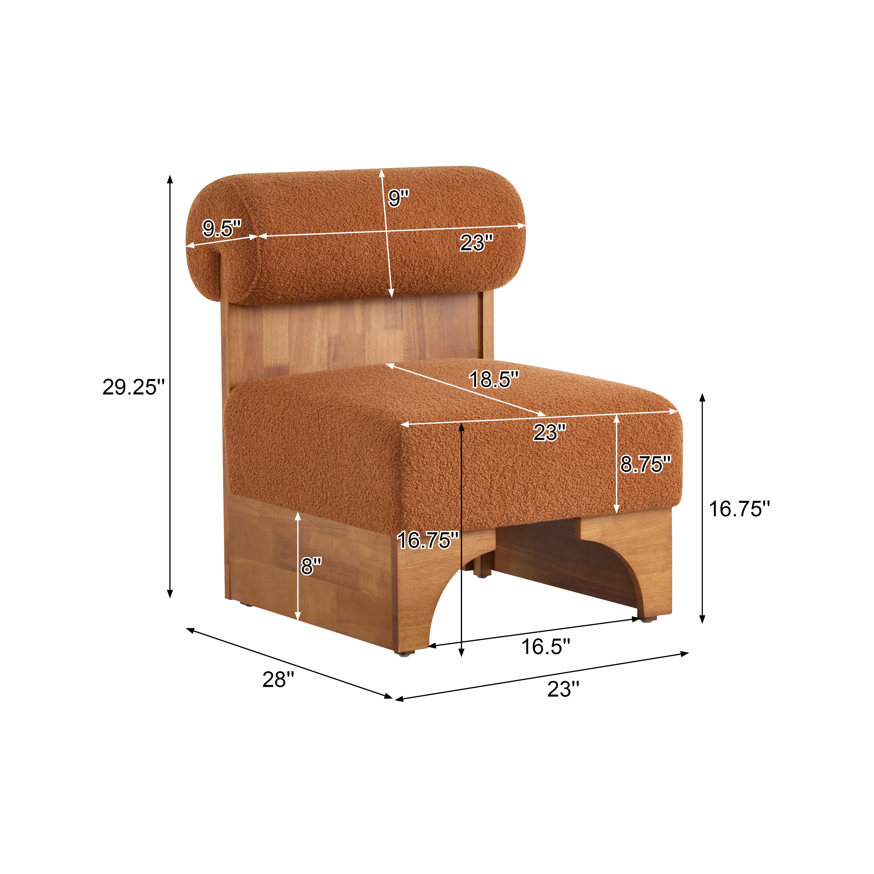 Espen Boucle Accent Chair