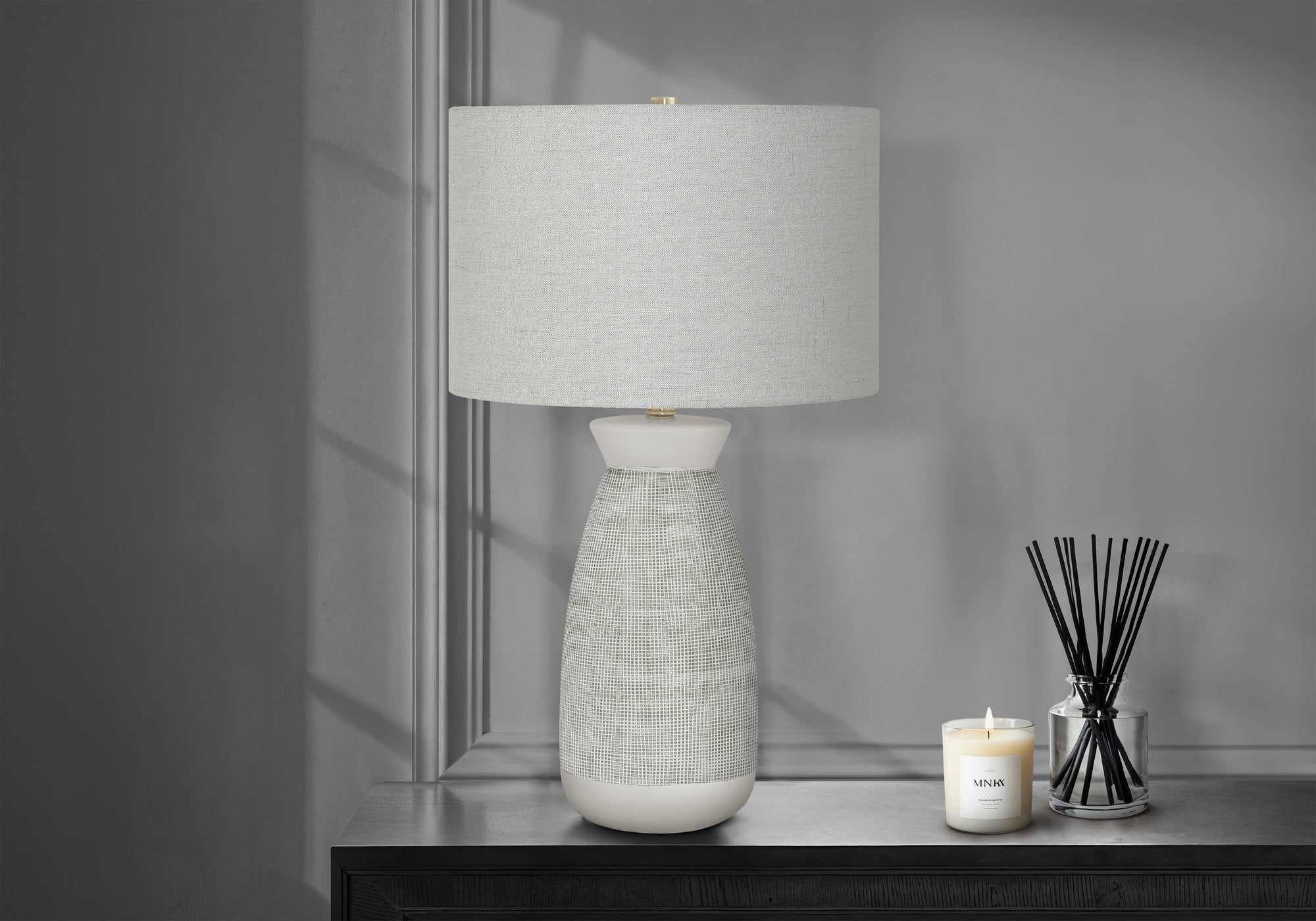 Mist Ceramic Table Lamp